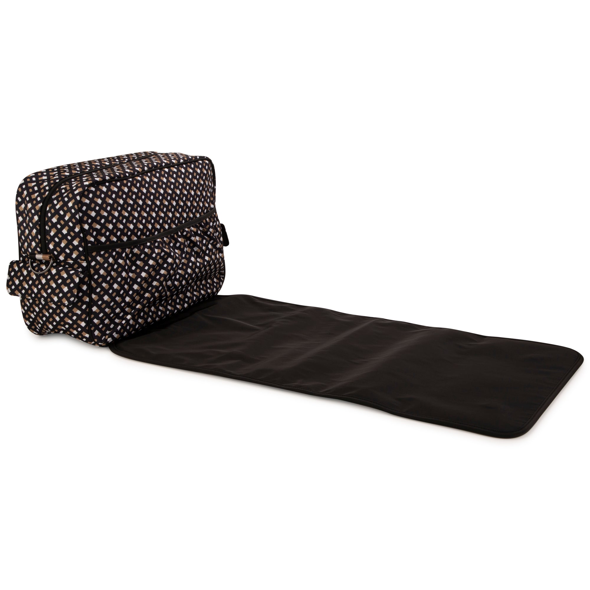 BOSS MONOGRAM CHANGING BAG
