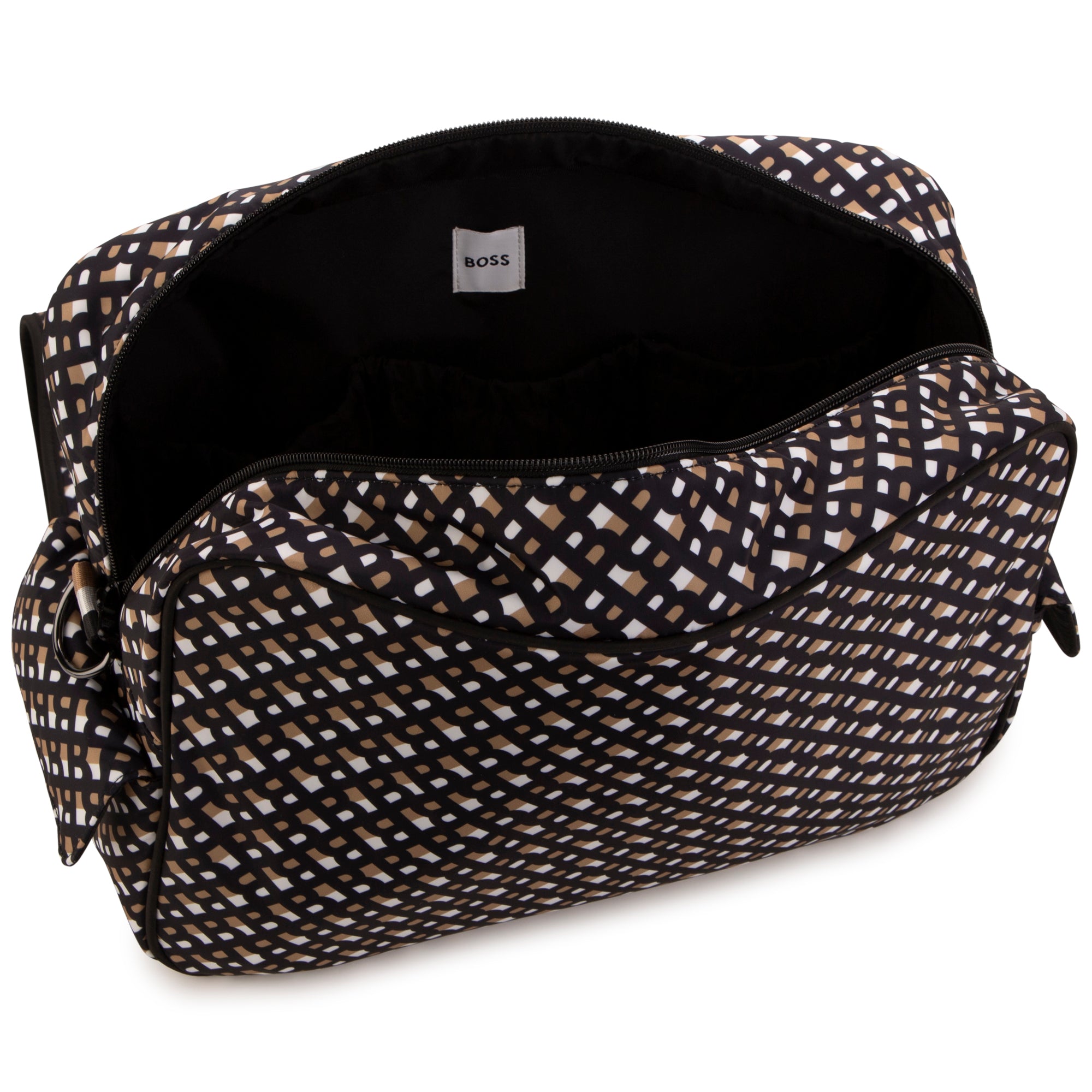 BOSS MONOGRAM CHANGING BAG