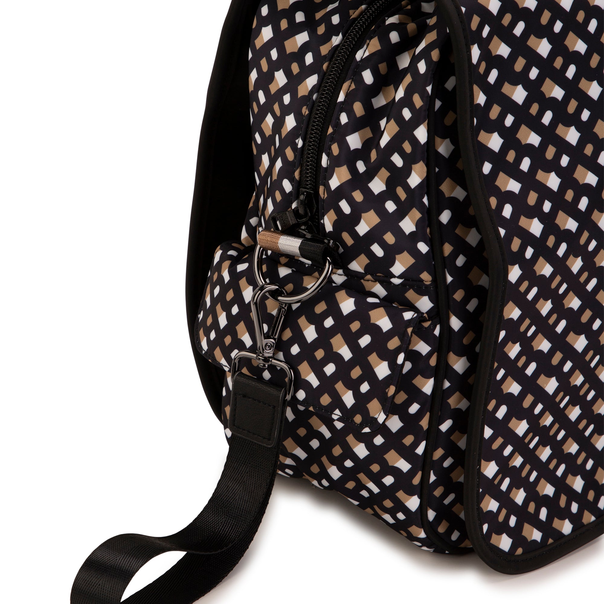BOSS MONOGRAM CHANGING BAG