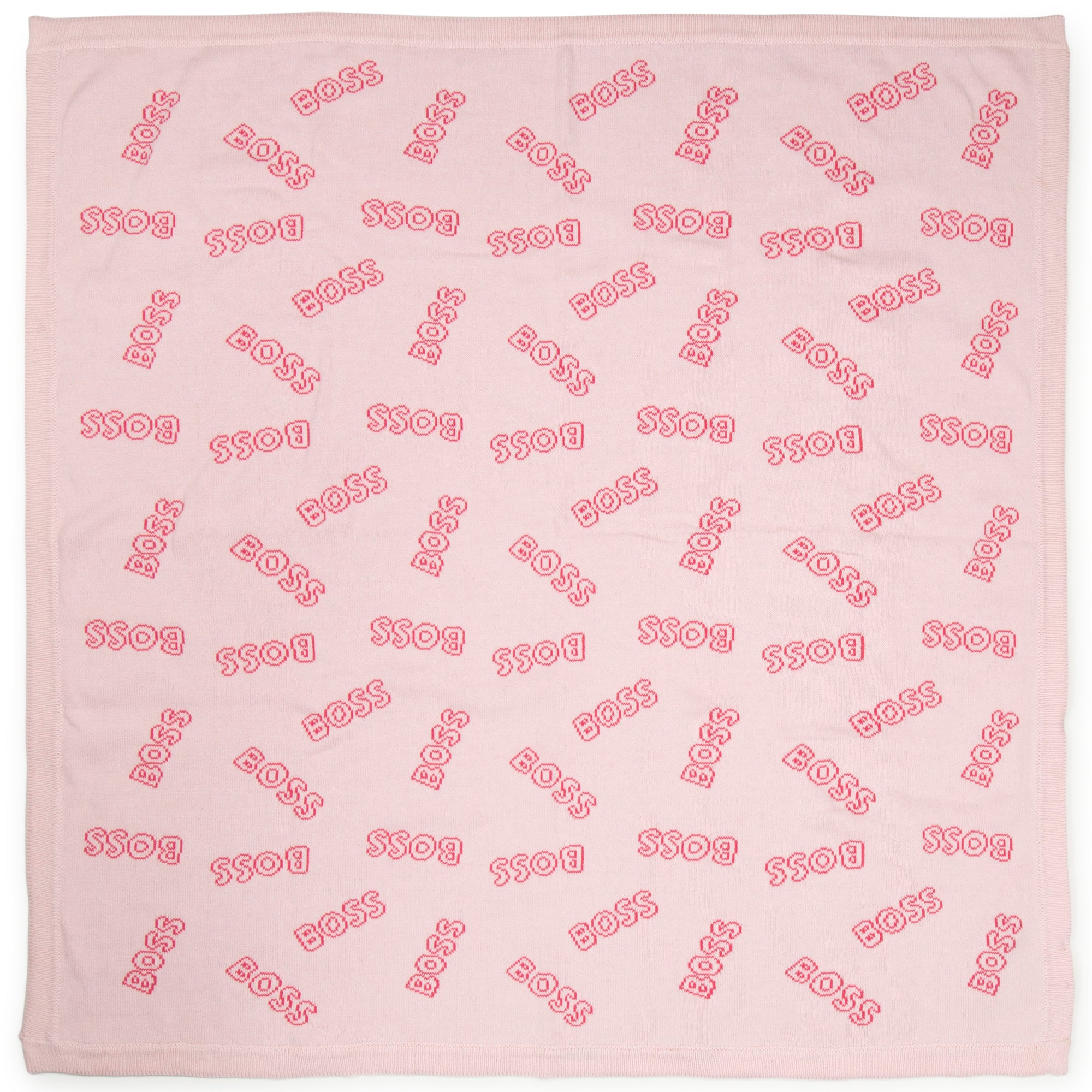 BOSS BRANDED ALL OVER BLANKET