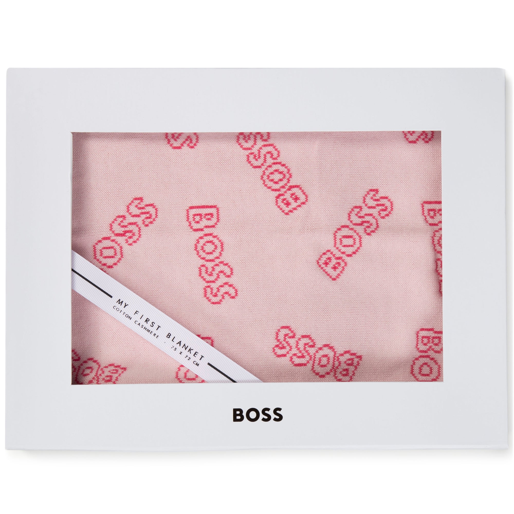 BOSS BRANDED ALL OVER BLANKET