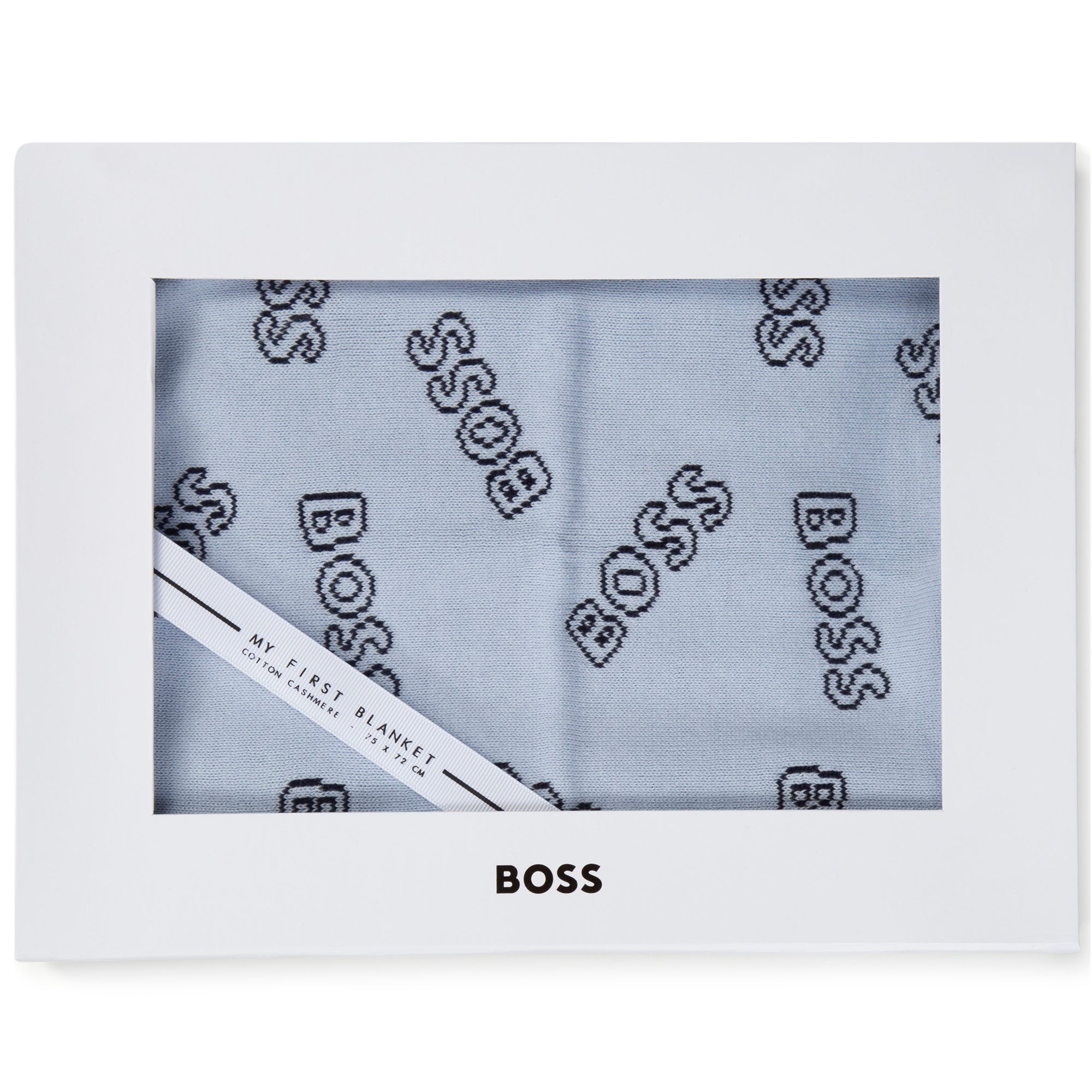 BOSS BRANDED ALL OVER BLANKET