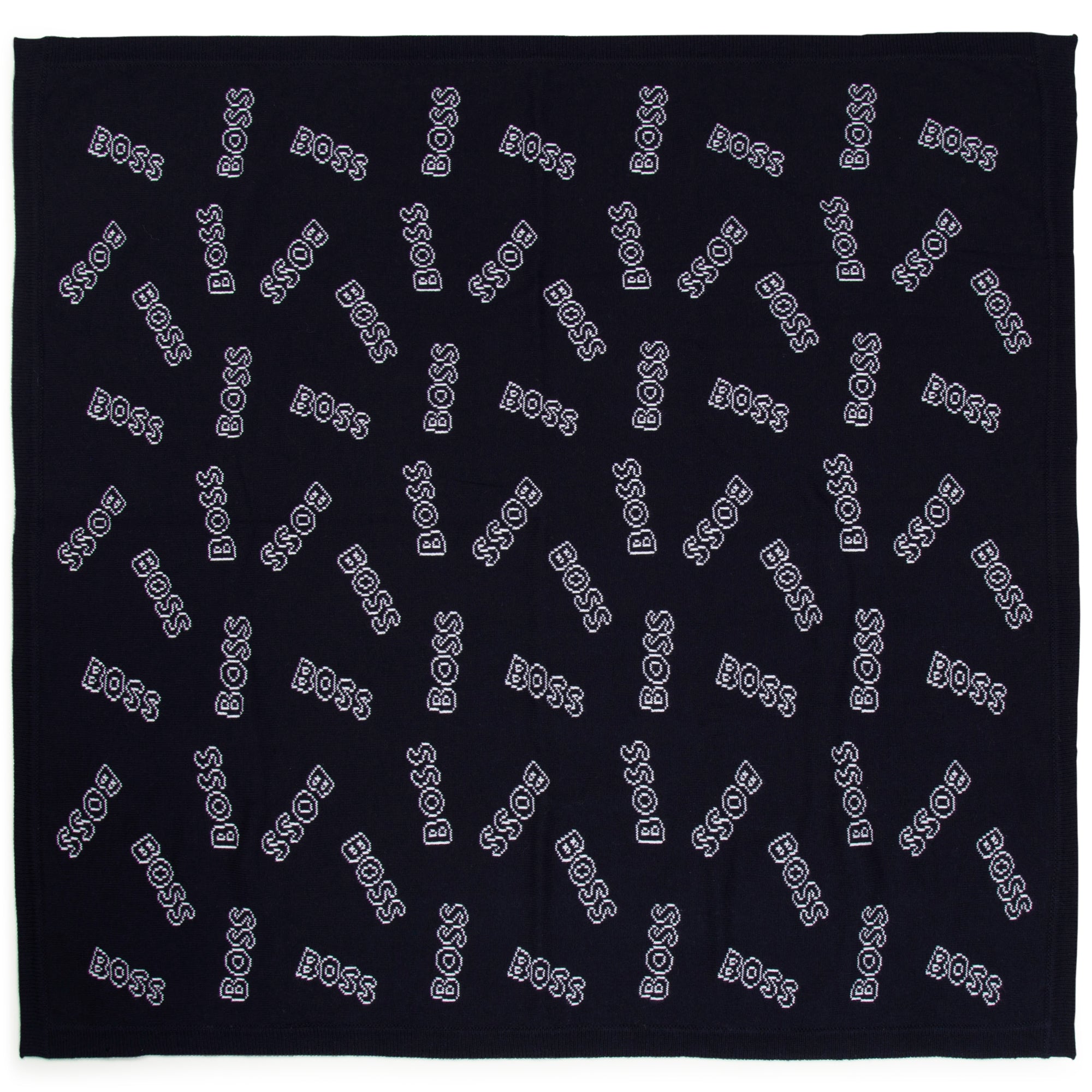 BOSS BRANDED ALL OVER BLANKET