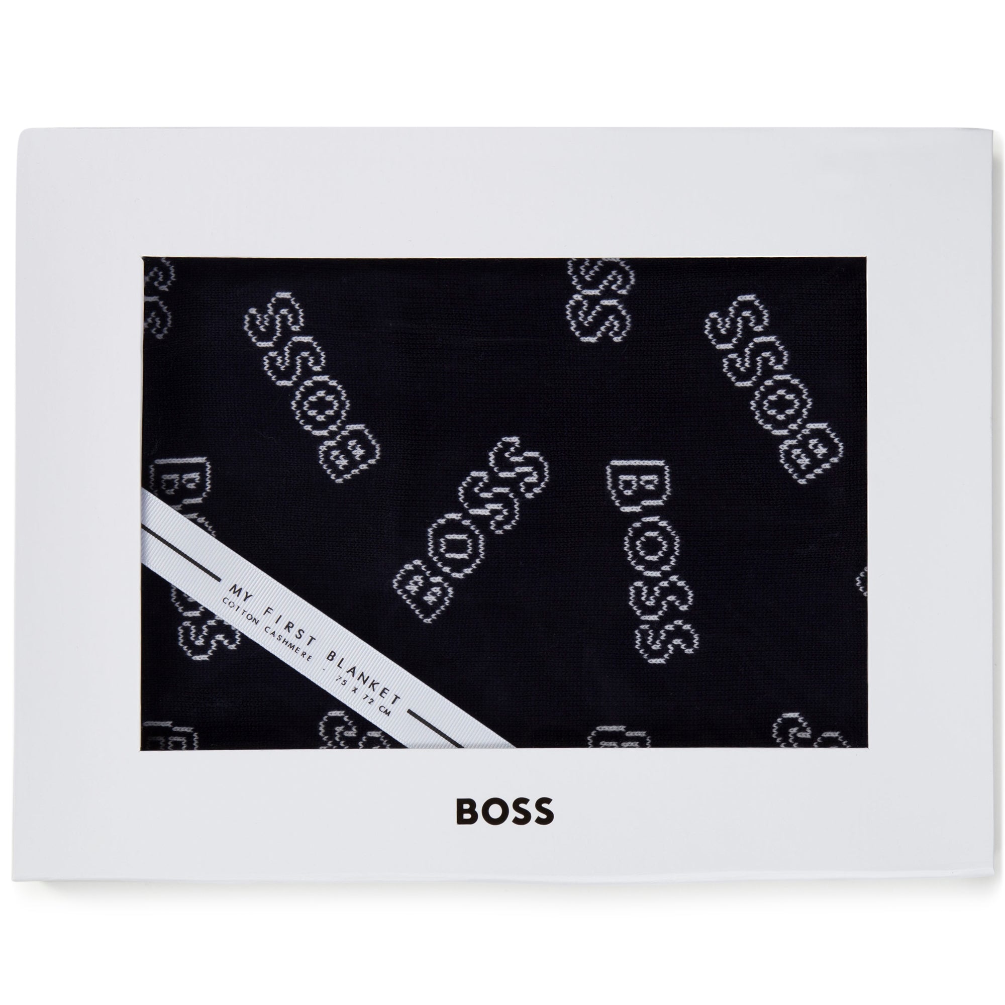 BOSS BRANDED ALL OVER BLANKET