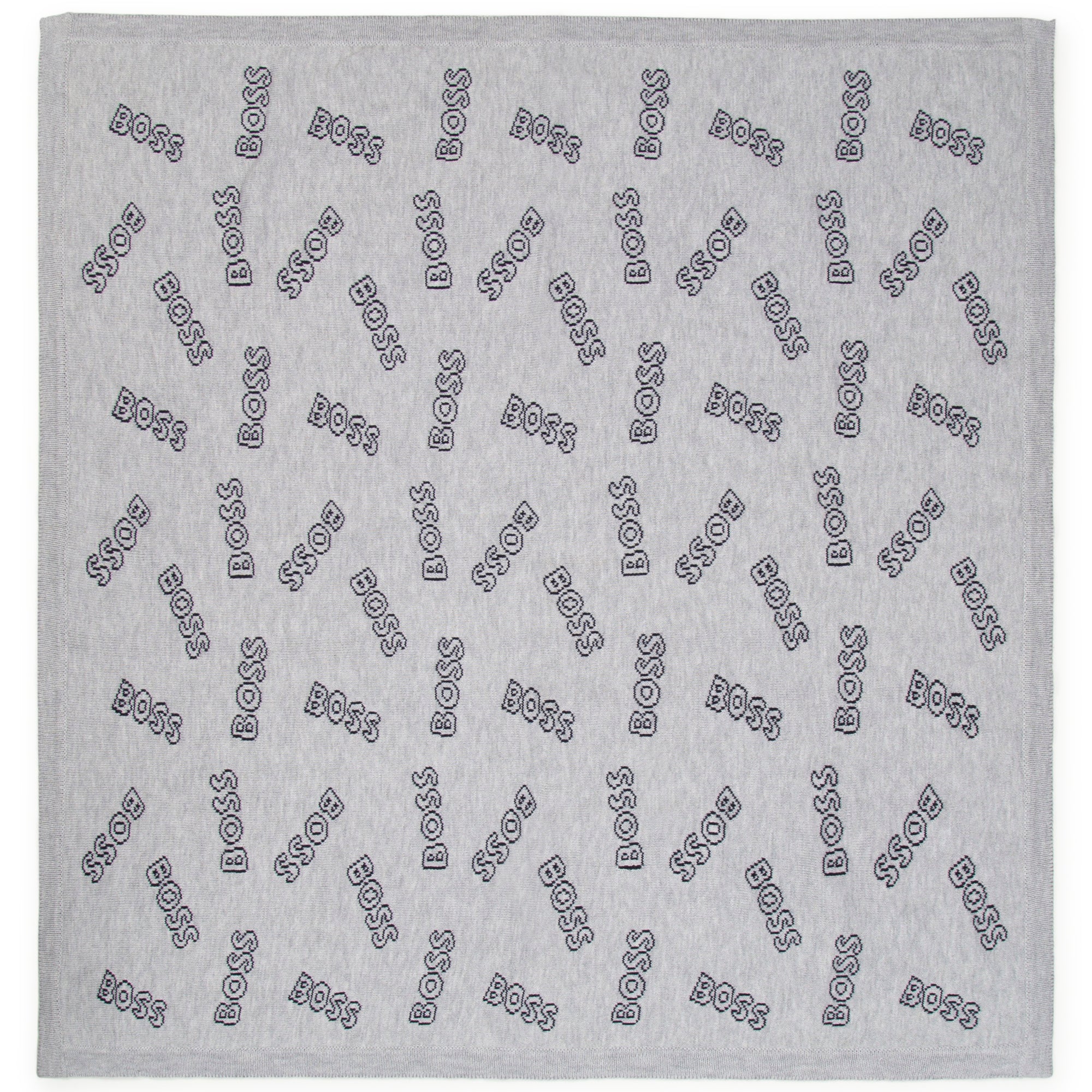 BOSS BRANDED ALL OVER BLANKET