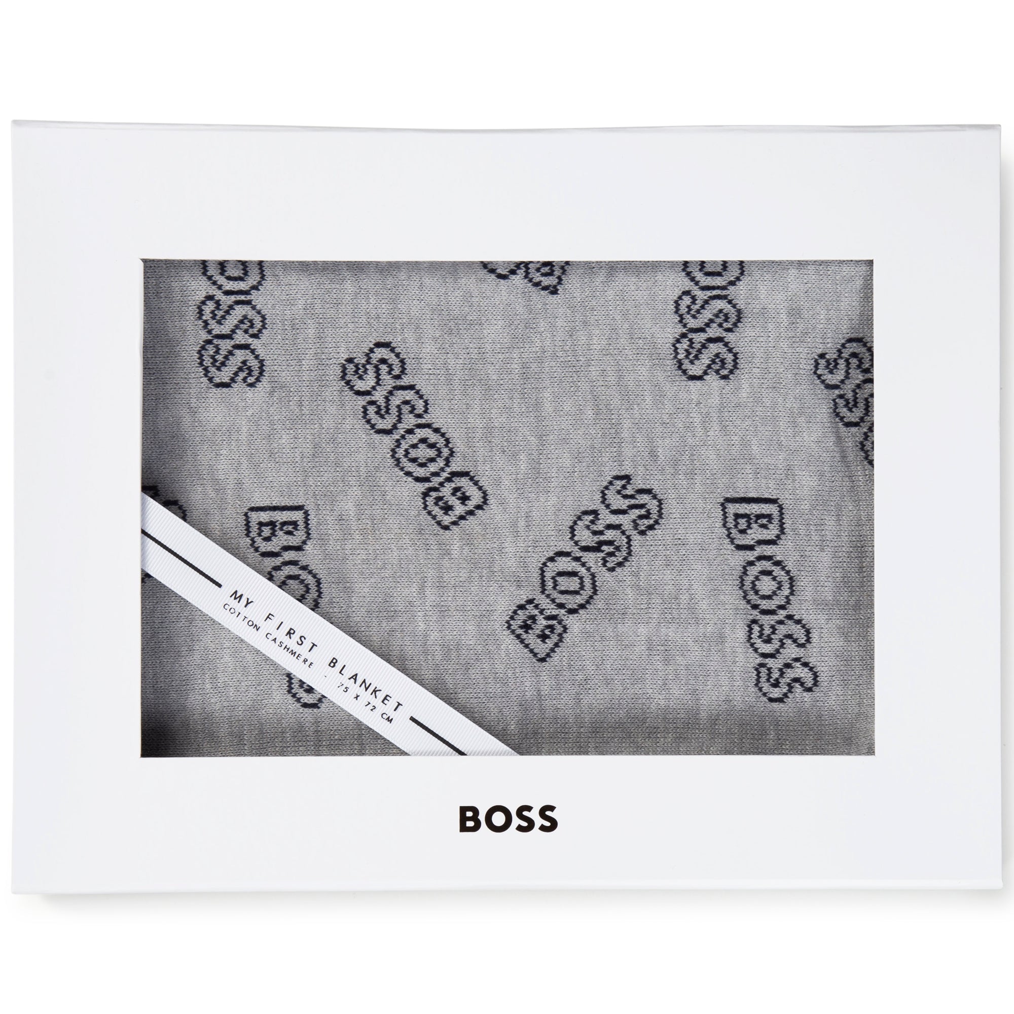 BOSS BRANDED ALL OVER BLANKET