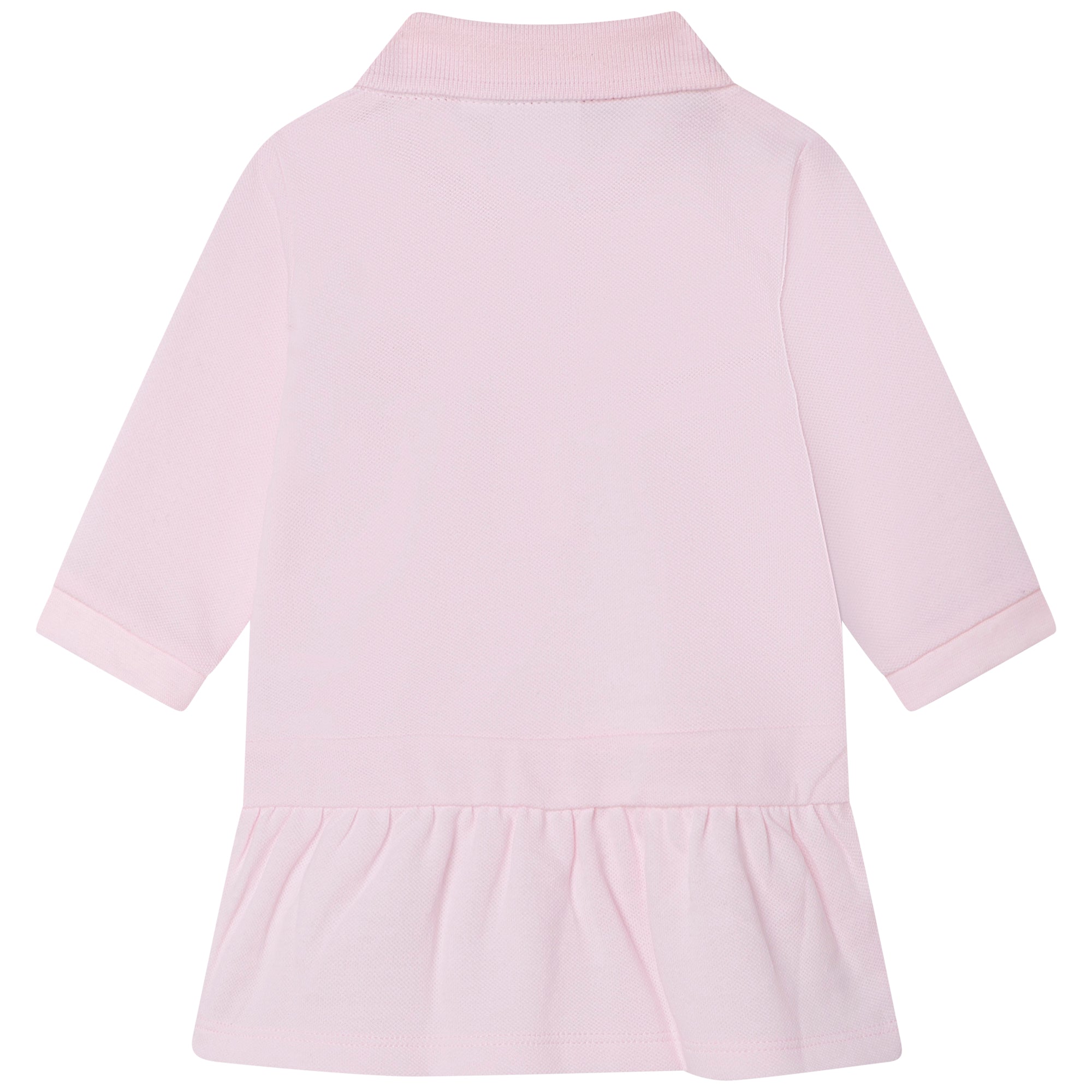 BOSS PINK PALE POLO DRESS