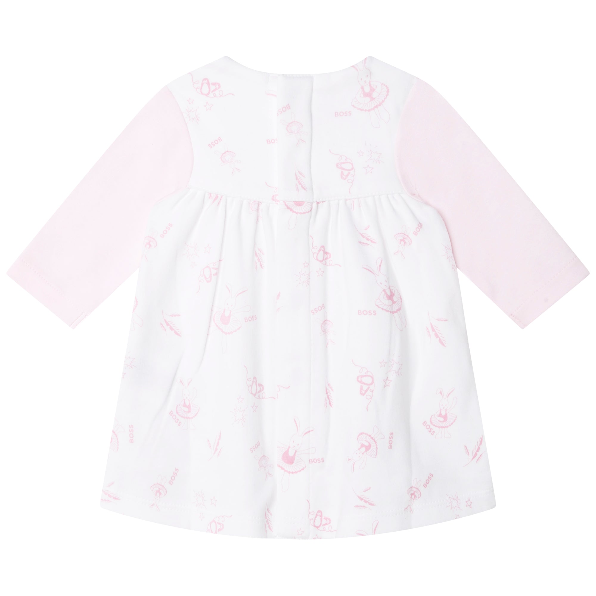 BOSS WHITE 2+ 1 DRESS