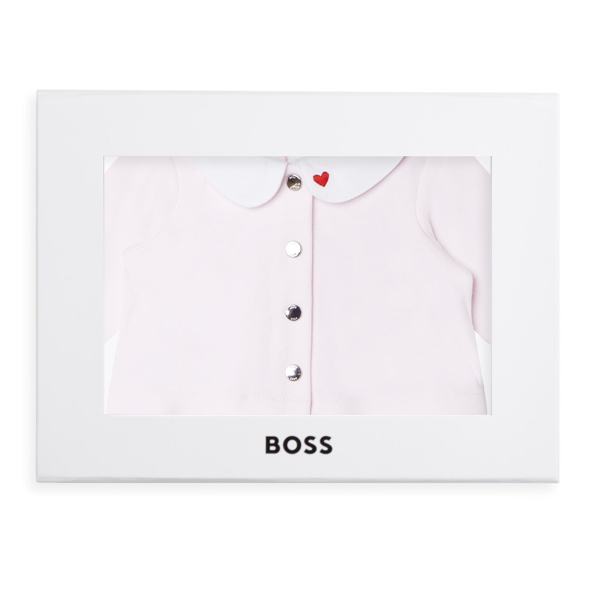 BOSS WHITE 2+ 1 DRESS