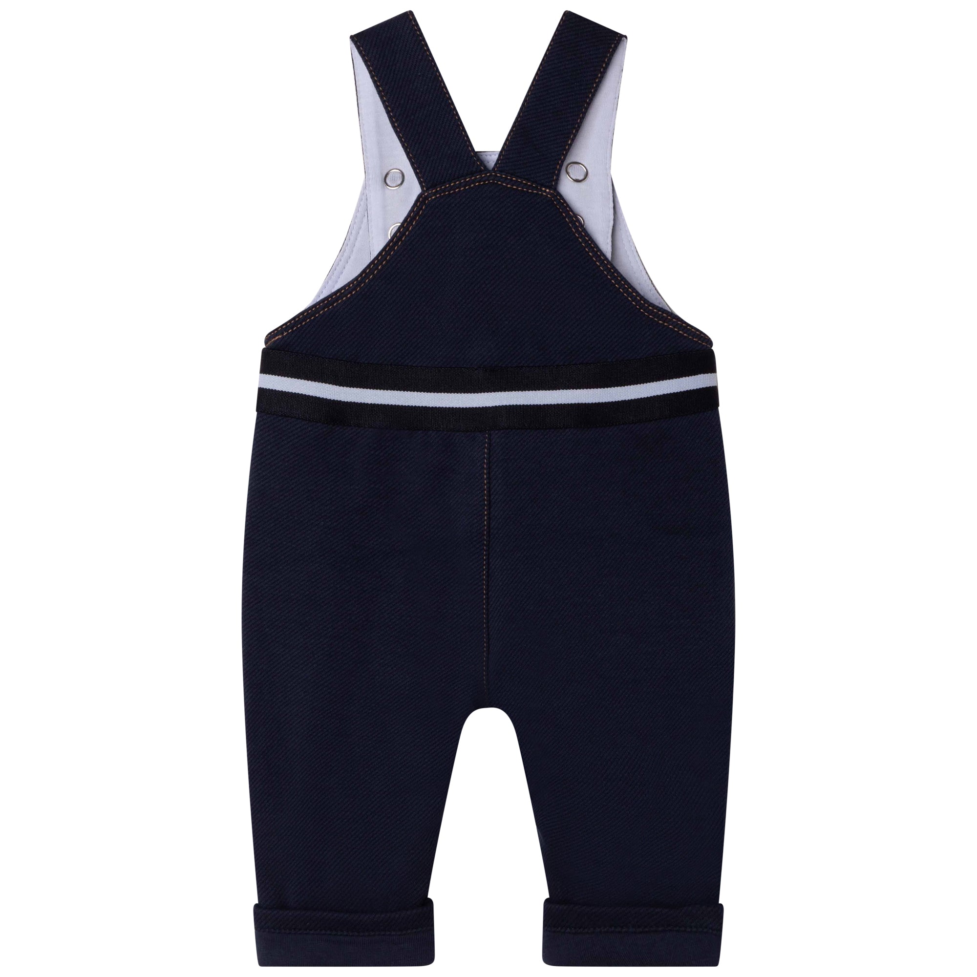 BOSS NAVY DUNGAREES