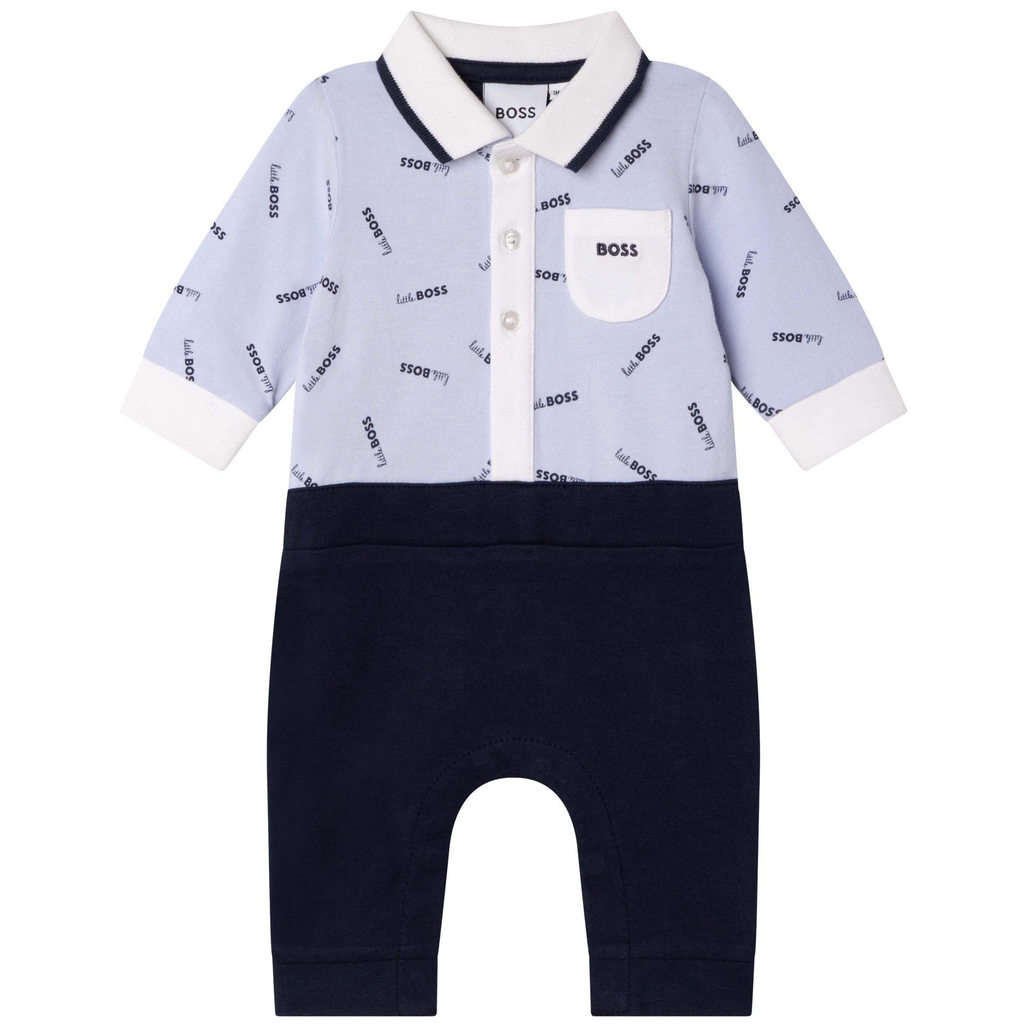 BOSS PALE CEREMONY SHORT ALL IN ONE