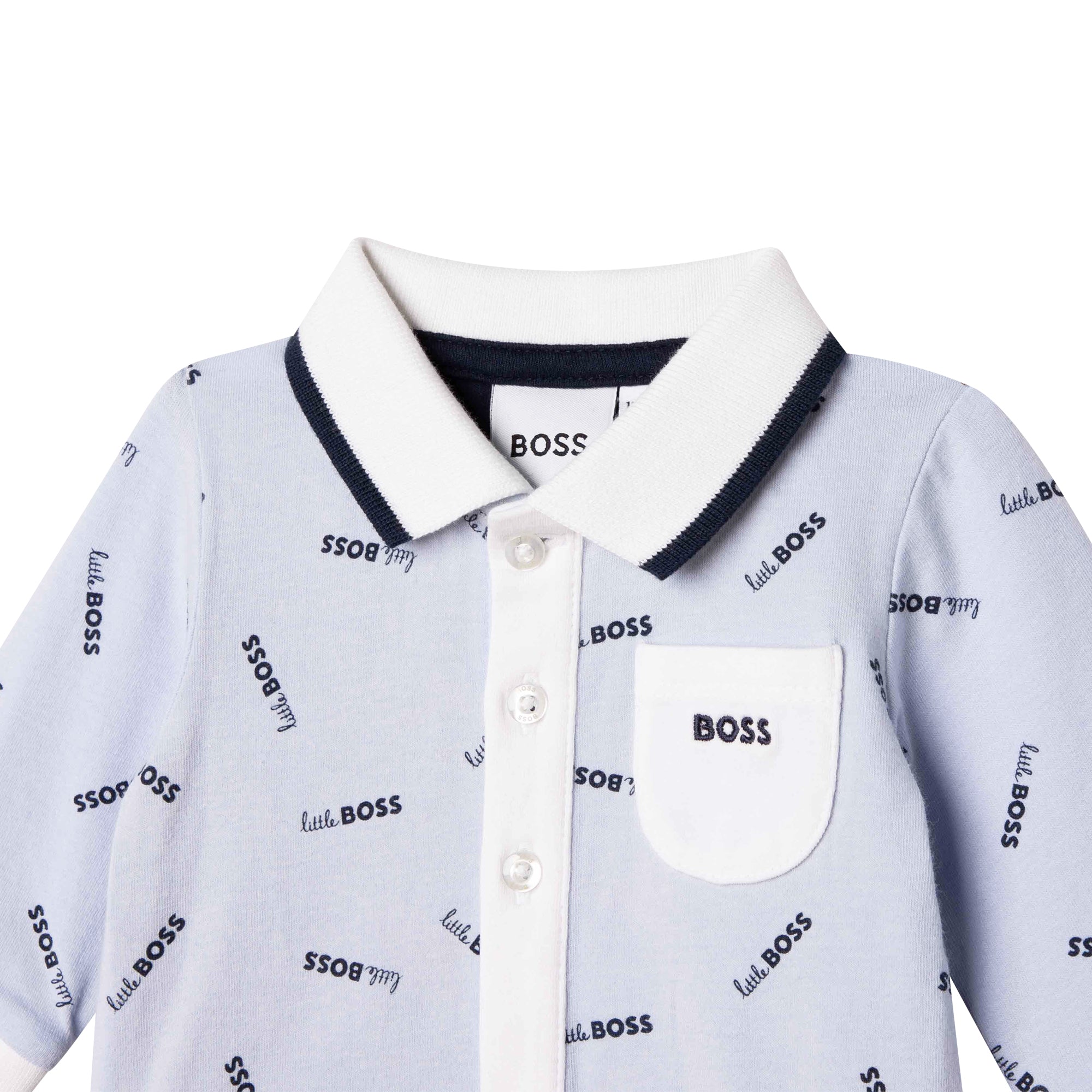BOSS PALE CEREMONY SHORT ALL IN ONE