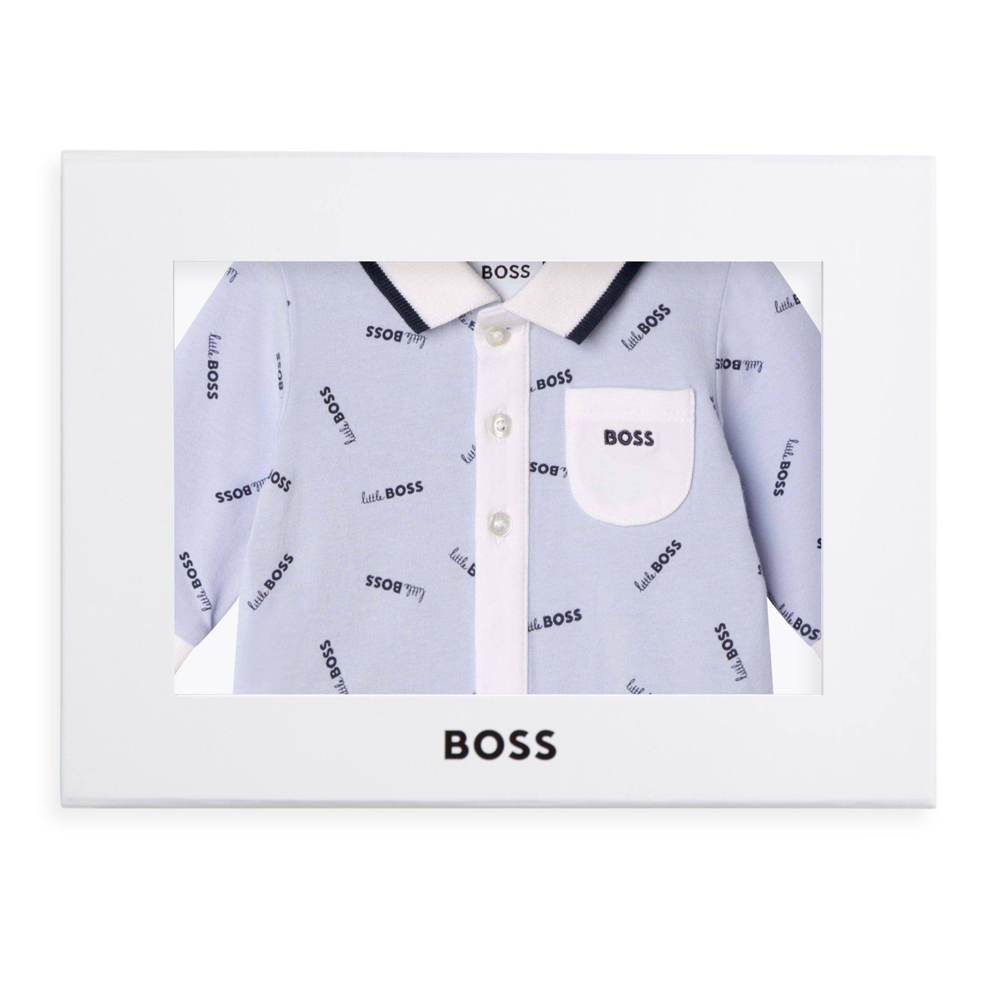 BOSS PALE CEREMONY SHORT ALL IN ONE