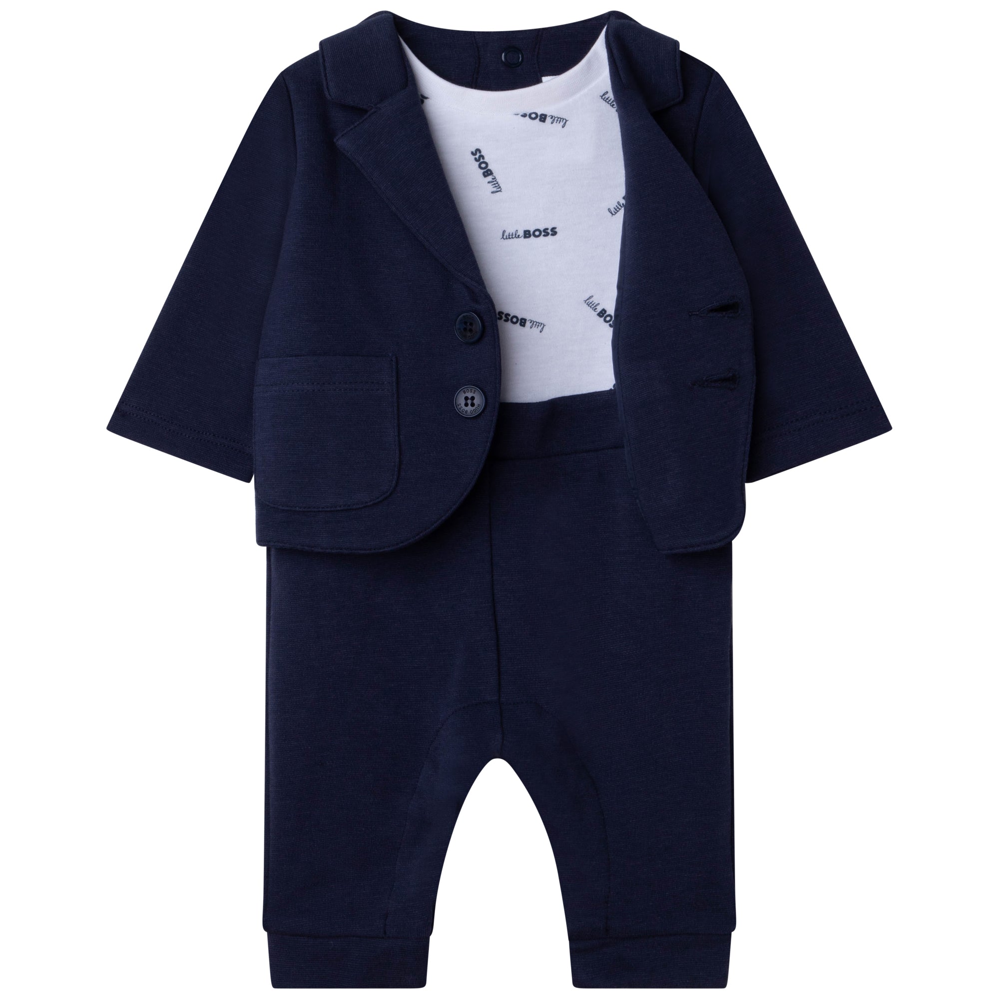 BOSS BABY 3-in-1 MILANO SUIT OVERALL