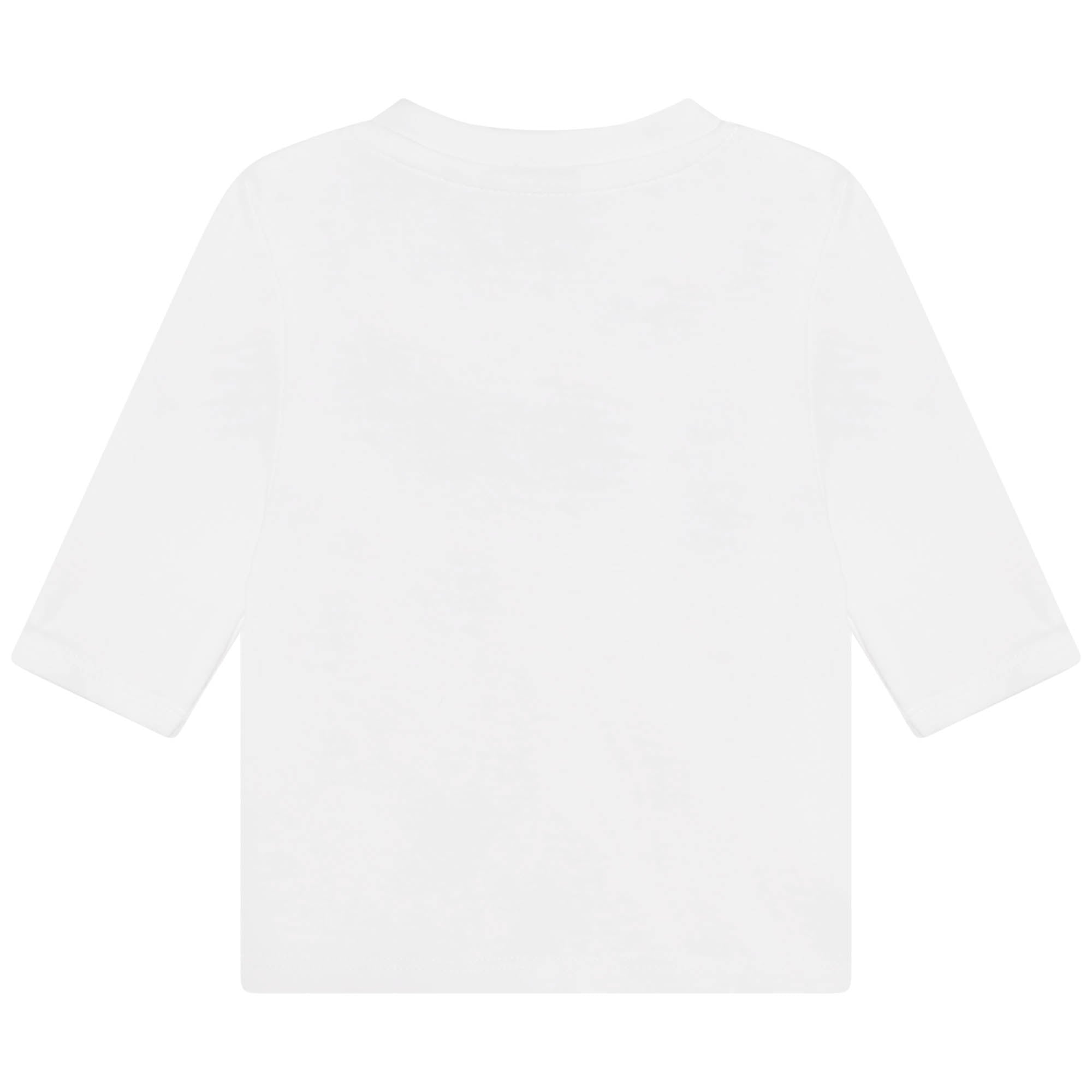 BOSS BABY WHITE LONG SLEEVE T-SHIRT