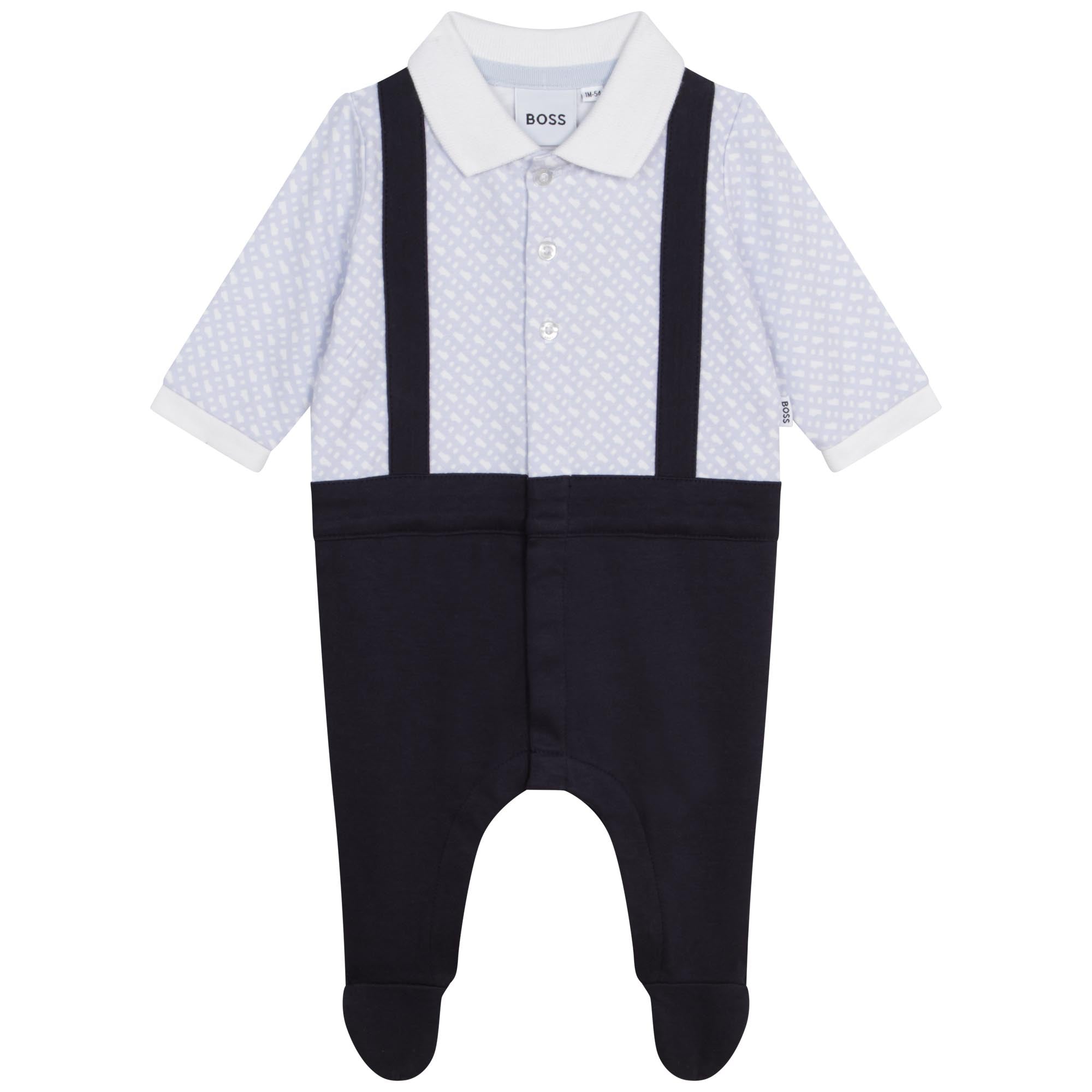 BOSS BABY BLUE/NAVY ALL IN ONE