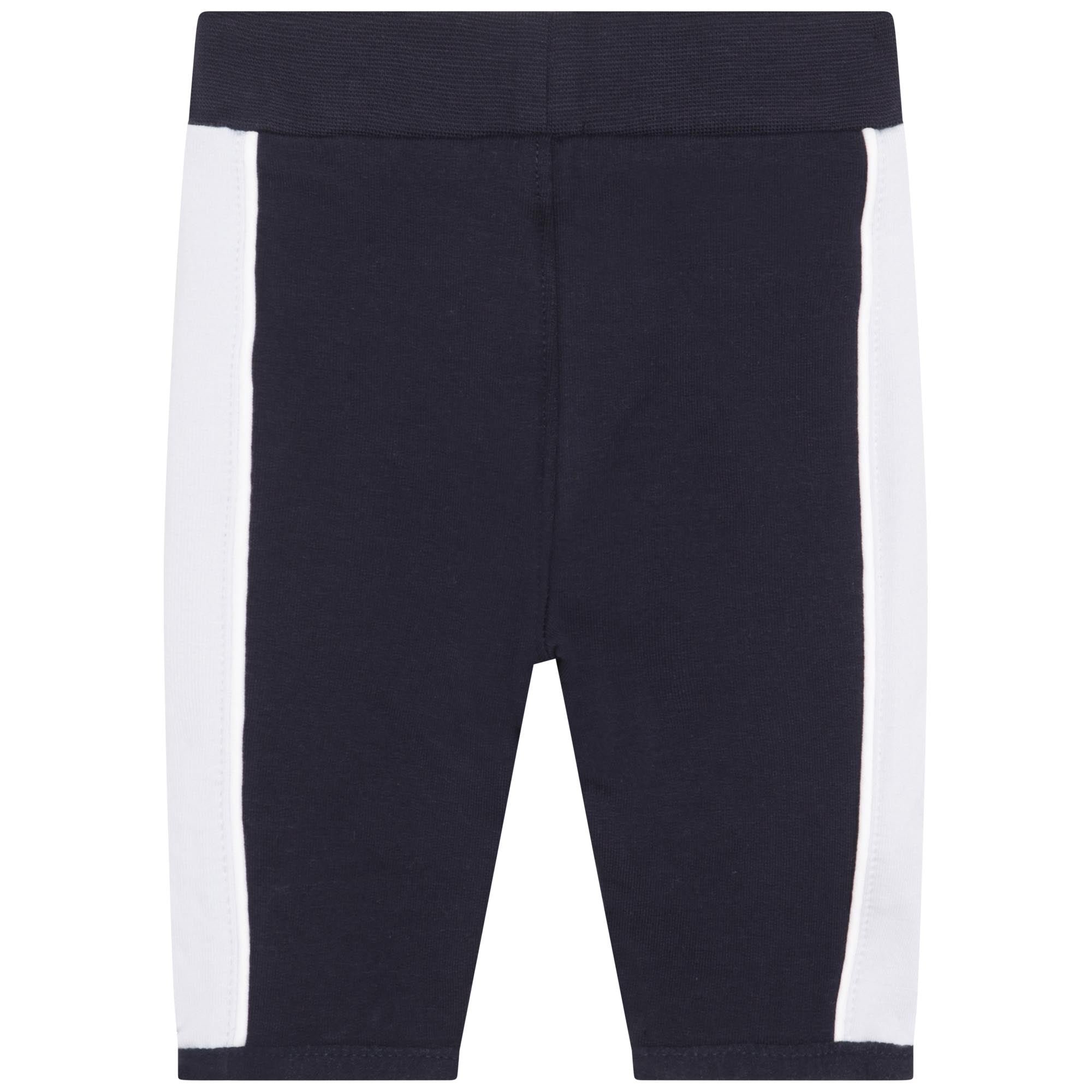 BOSS NAVY T-SHIRT+TROUSERS+CARDIGAN SET