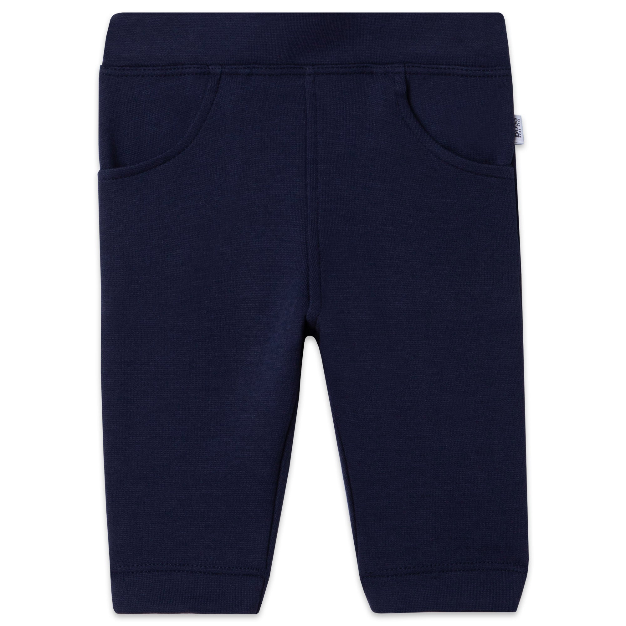 BOSS NAVY CEREMONY T-SHIRT + PANT SET