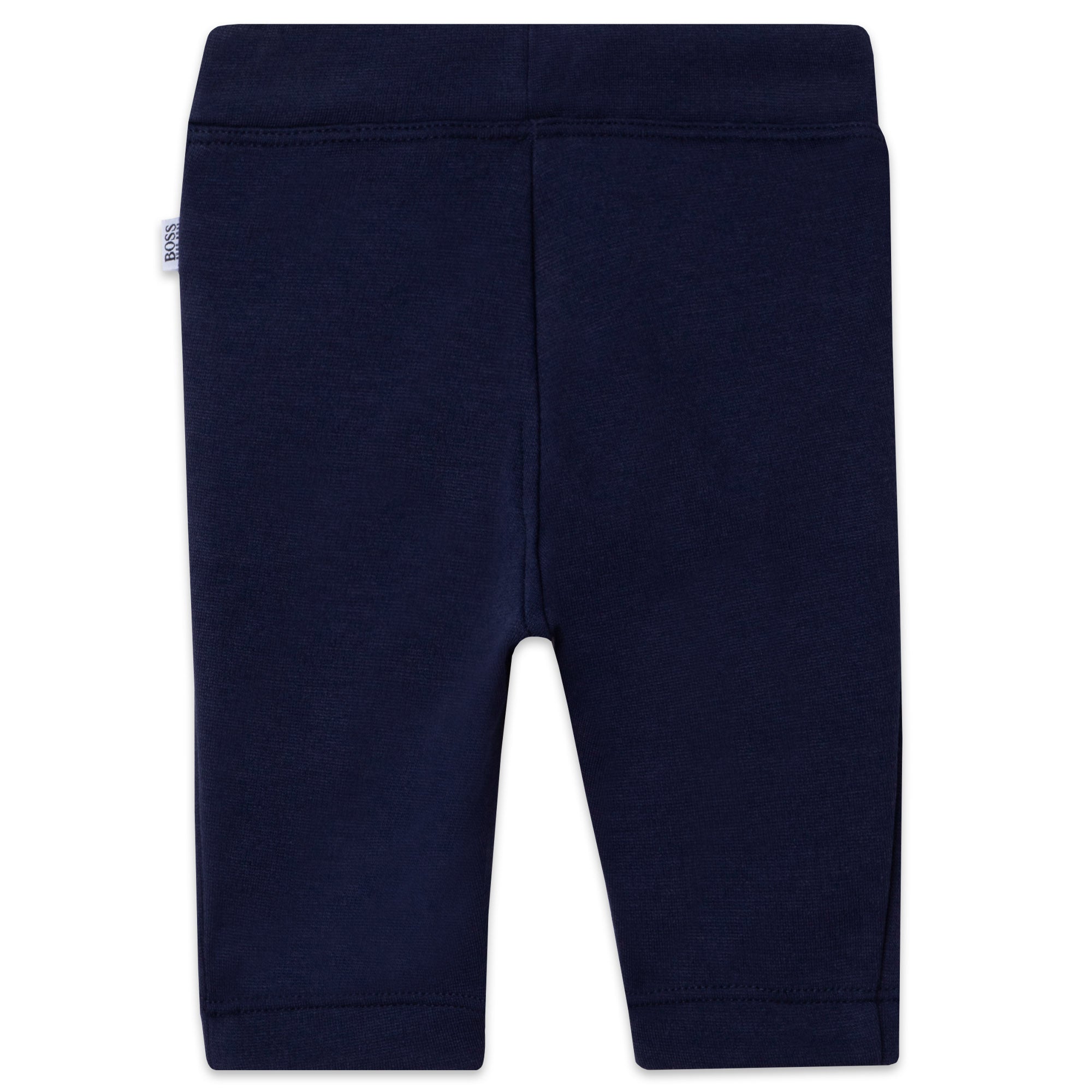 BOSS NAVY CEREMONY T-SHIRT + PANT SET