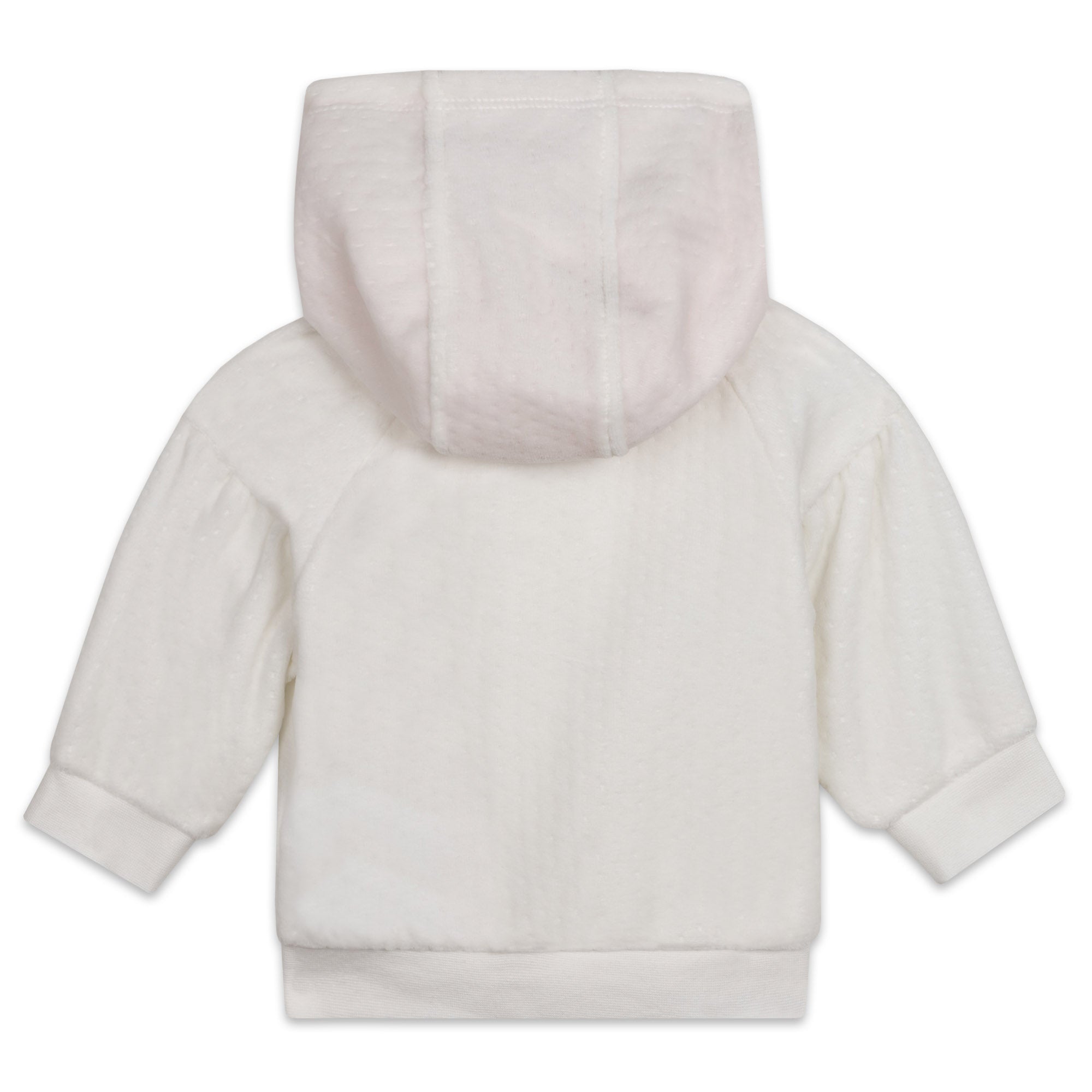 BOSS BABY OFFWHITE T-SHIRT+TROUSERS+CARDIGAN SET
