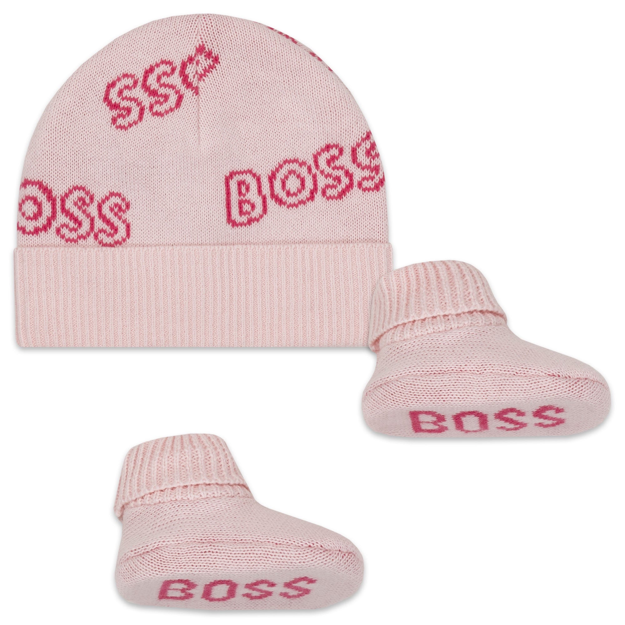 BOSS BABY PULL ON HAT+SLIPPERS