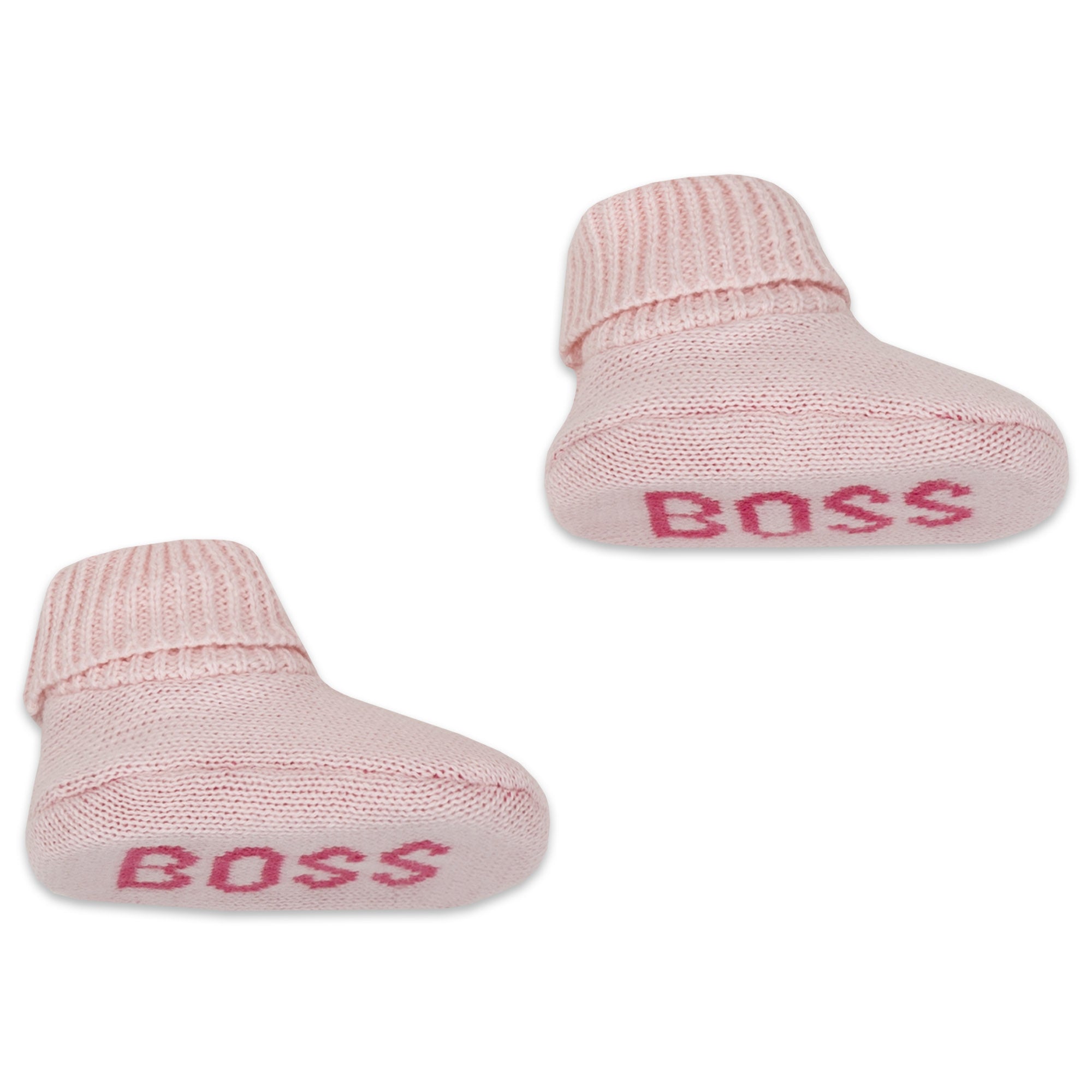 BOSS BABY PULL ON HAT+SLIPPERS