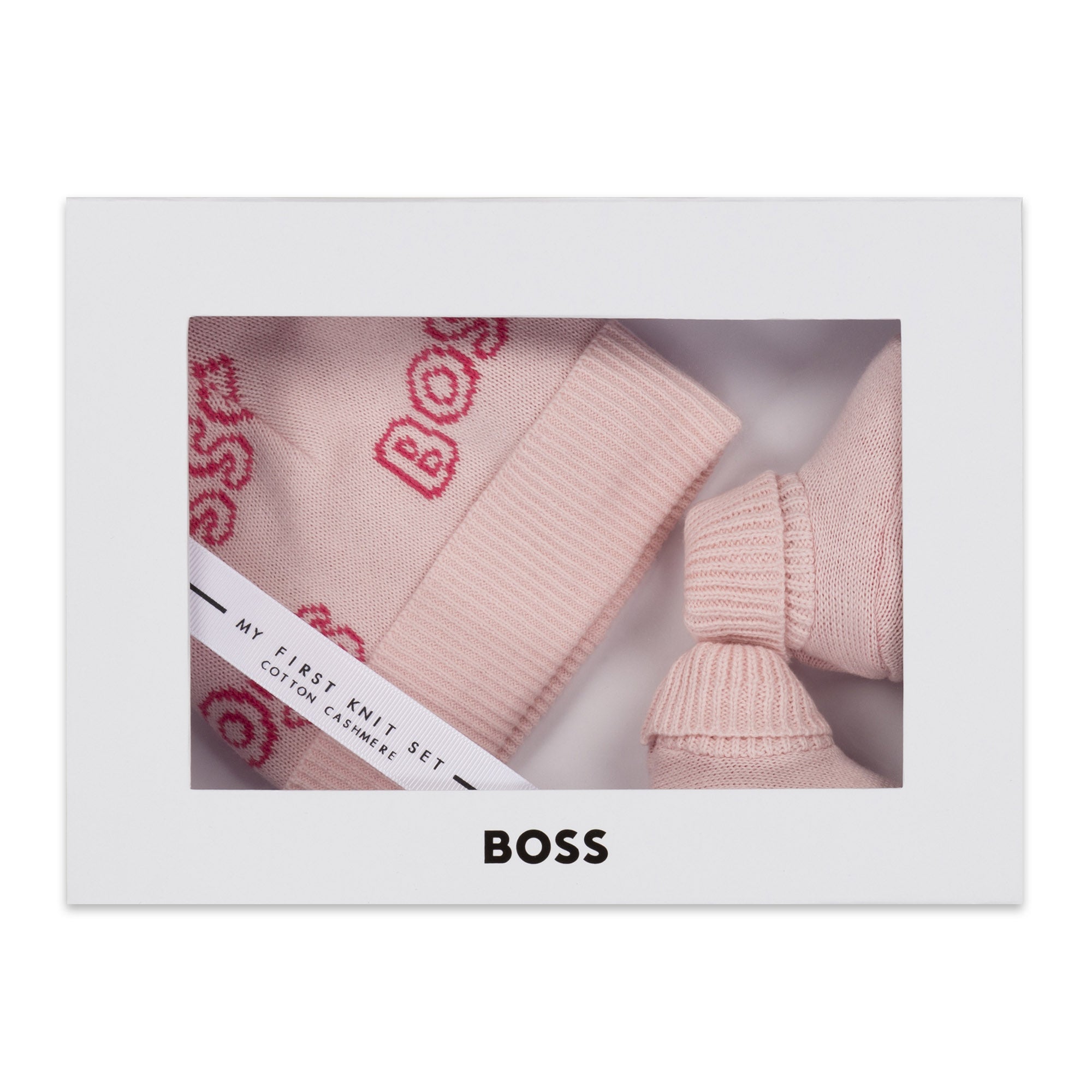 BOSS BABY PULL ON HAT+SLIPPERS