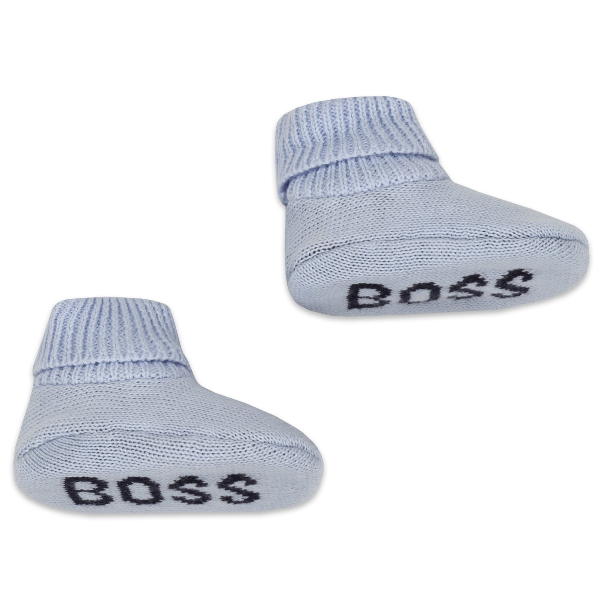 BOSS BABY PULL ON HAT+SLIPPERS