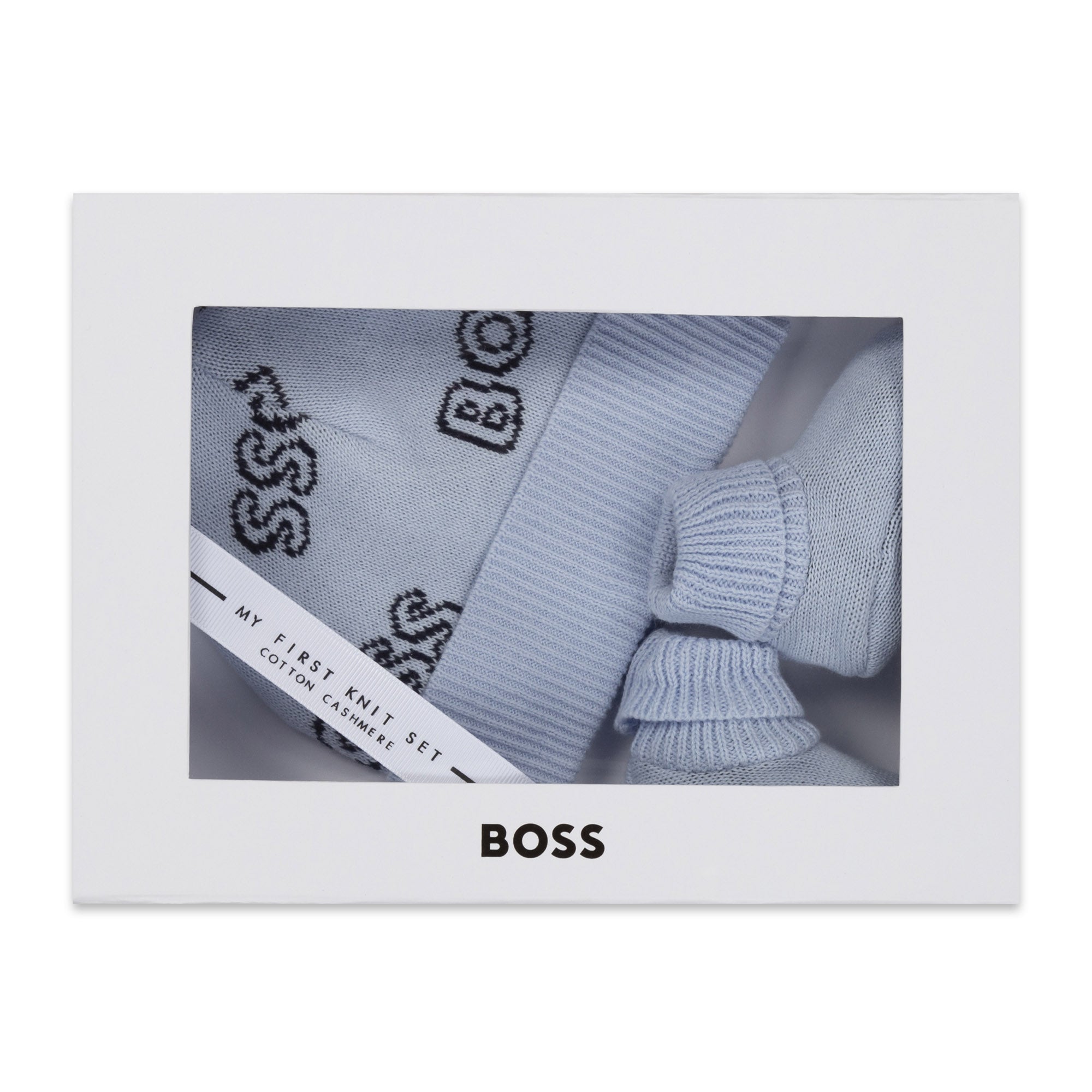 BOSS BABY PULL ON HAT+SLIPPERS