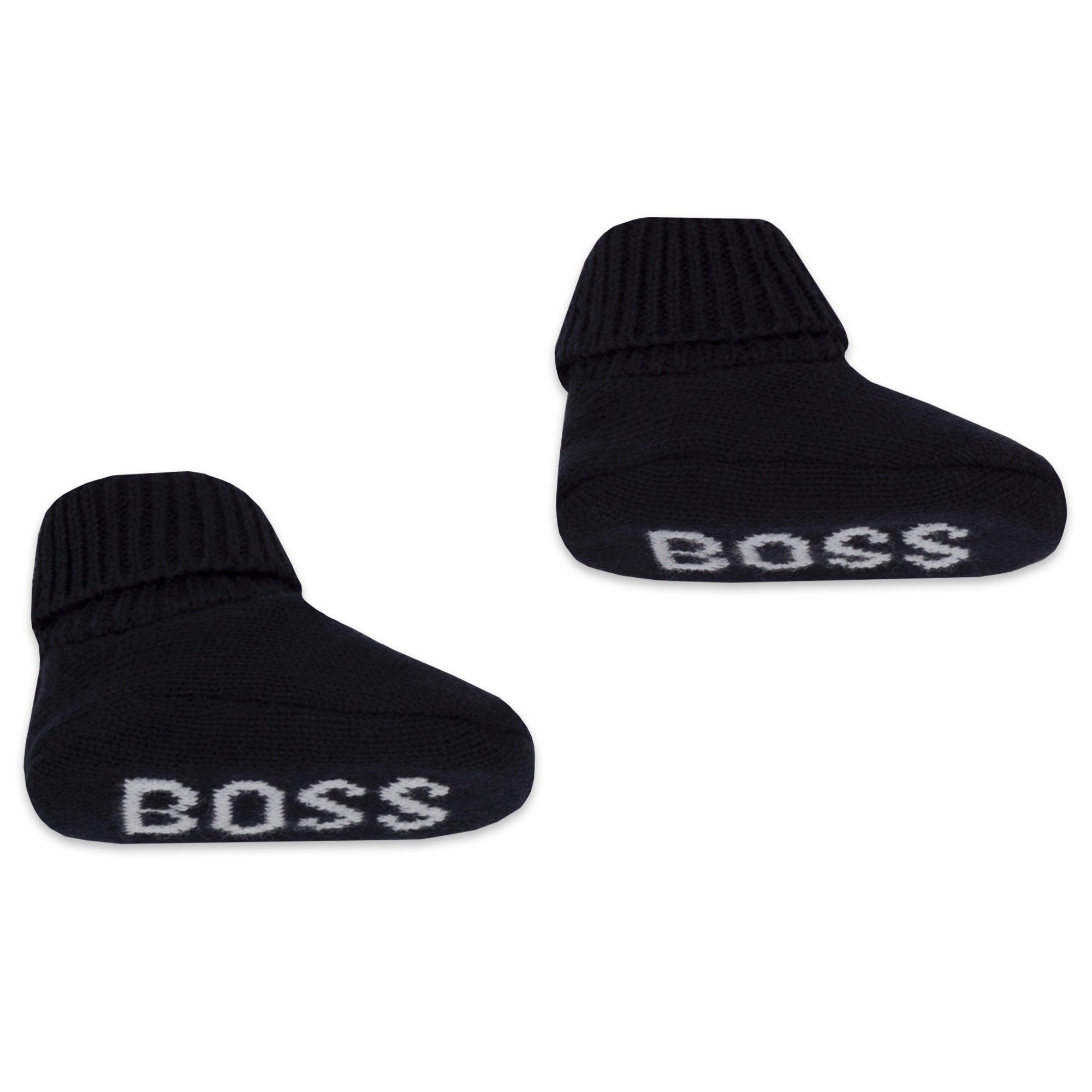 BOSS BABY PULL ON HAT+SLIPPERS