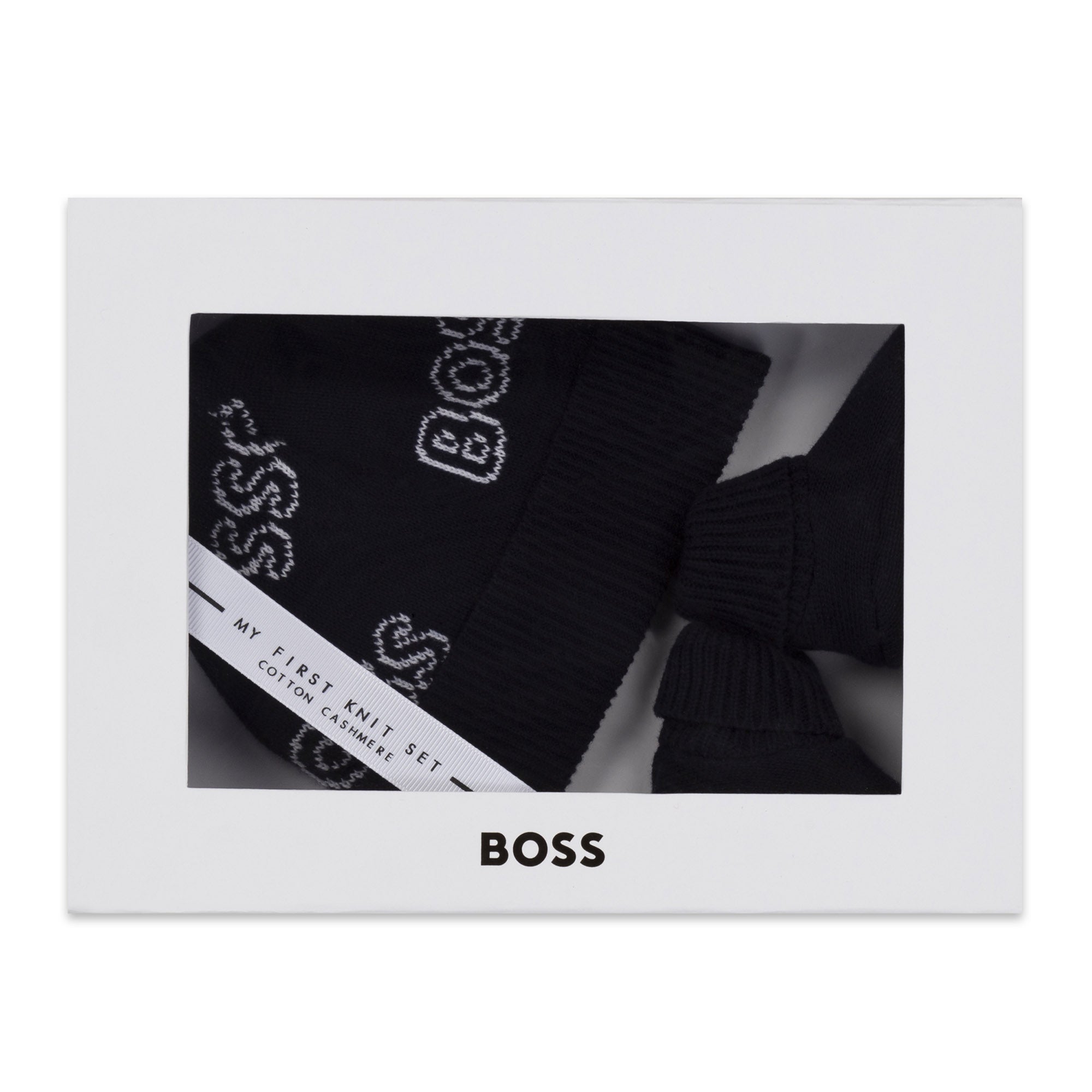 BOSS BABY PULL ON HAT+SLIPPERS