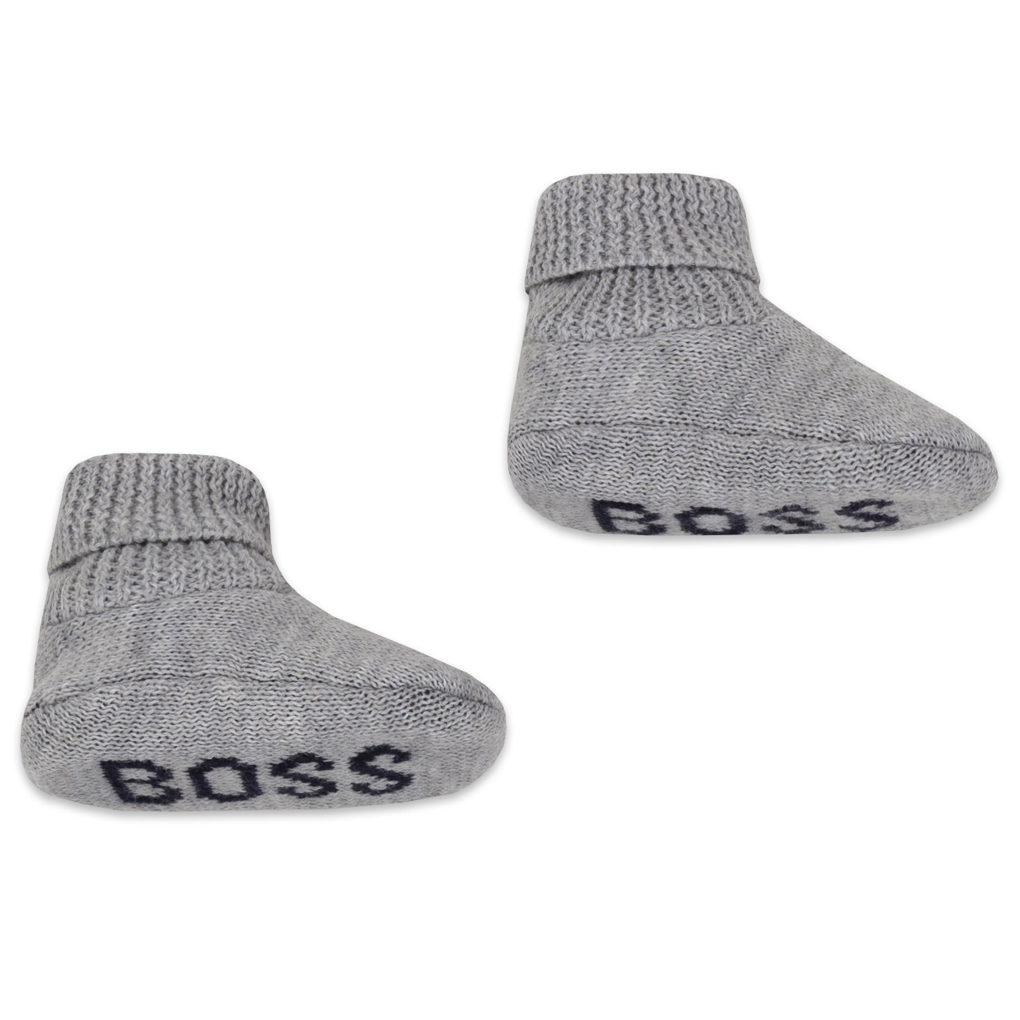 BOSS BABY PULL ON HAT+SLIPPERS