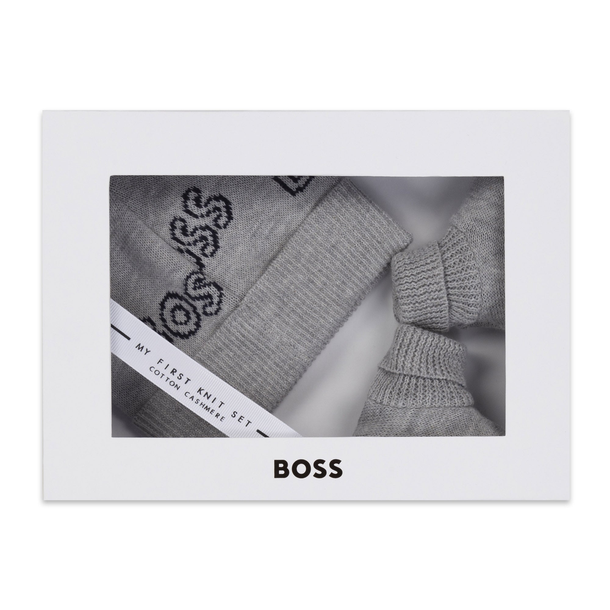 BOSS BABY PULL ON HAT+SLIPPERS