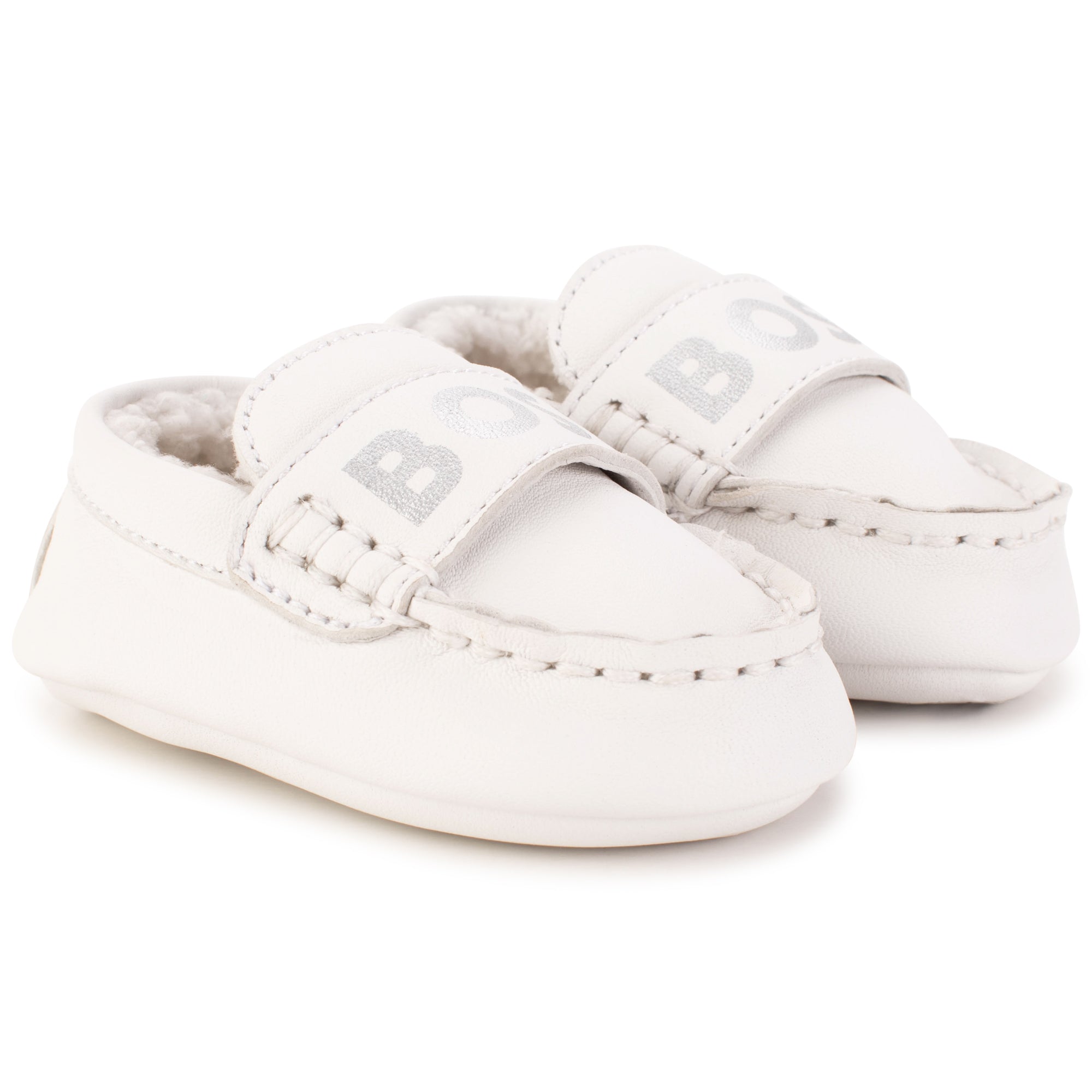 BOSS SOFT LEATHER LOAFERS