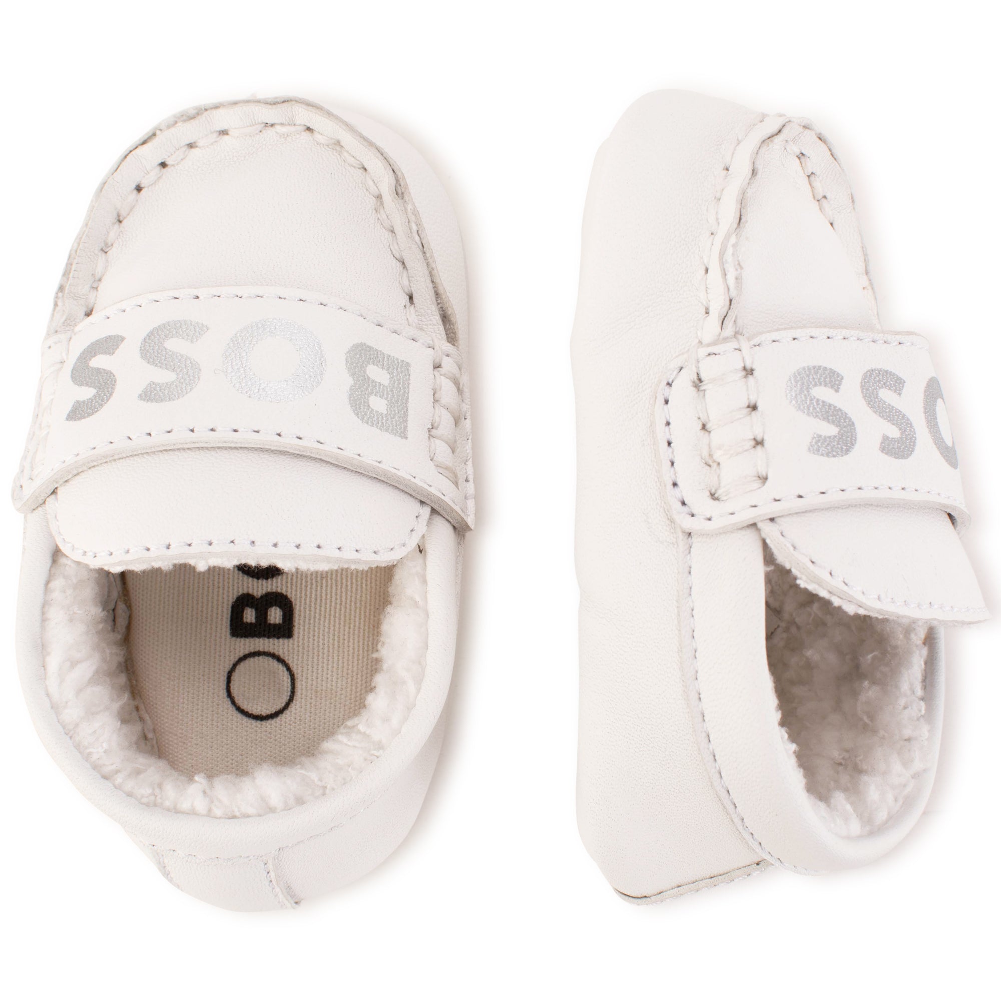 BOSS SOFT LEATHER LOAFERS