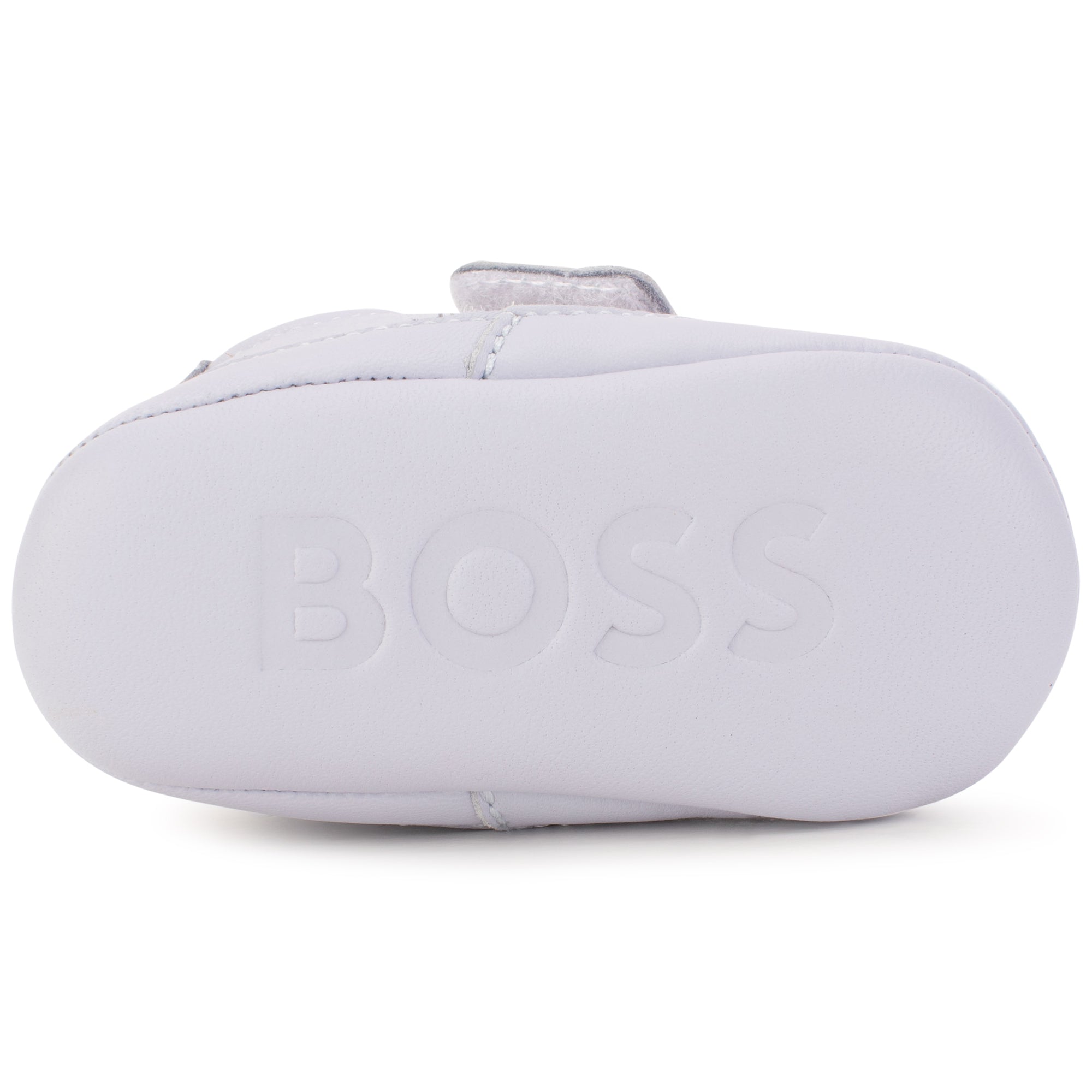 BOSS PALE BLUE TRAINERS