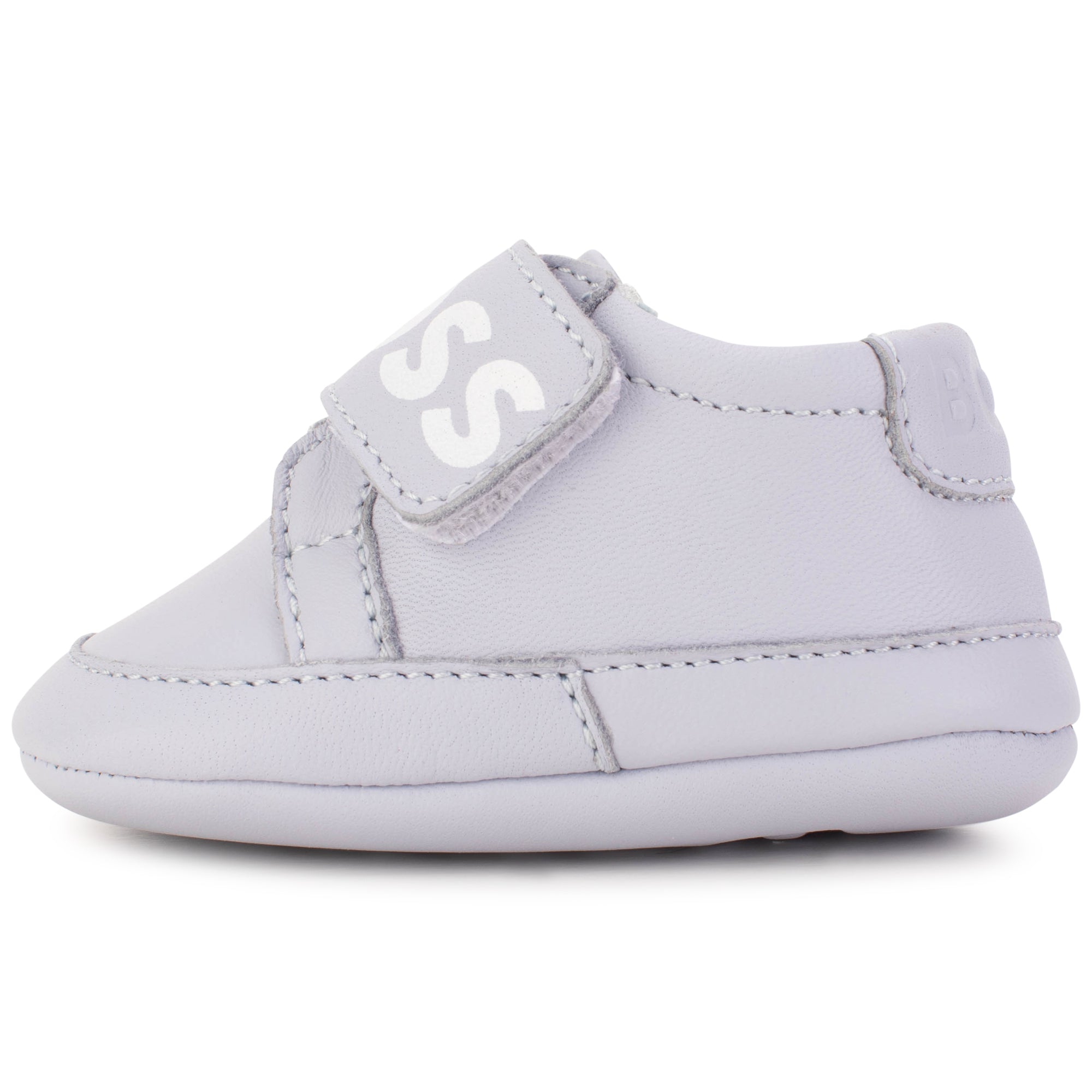 BOSS PALE BLUE TRAINERS
