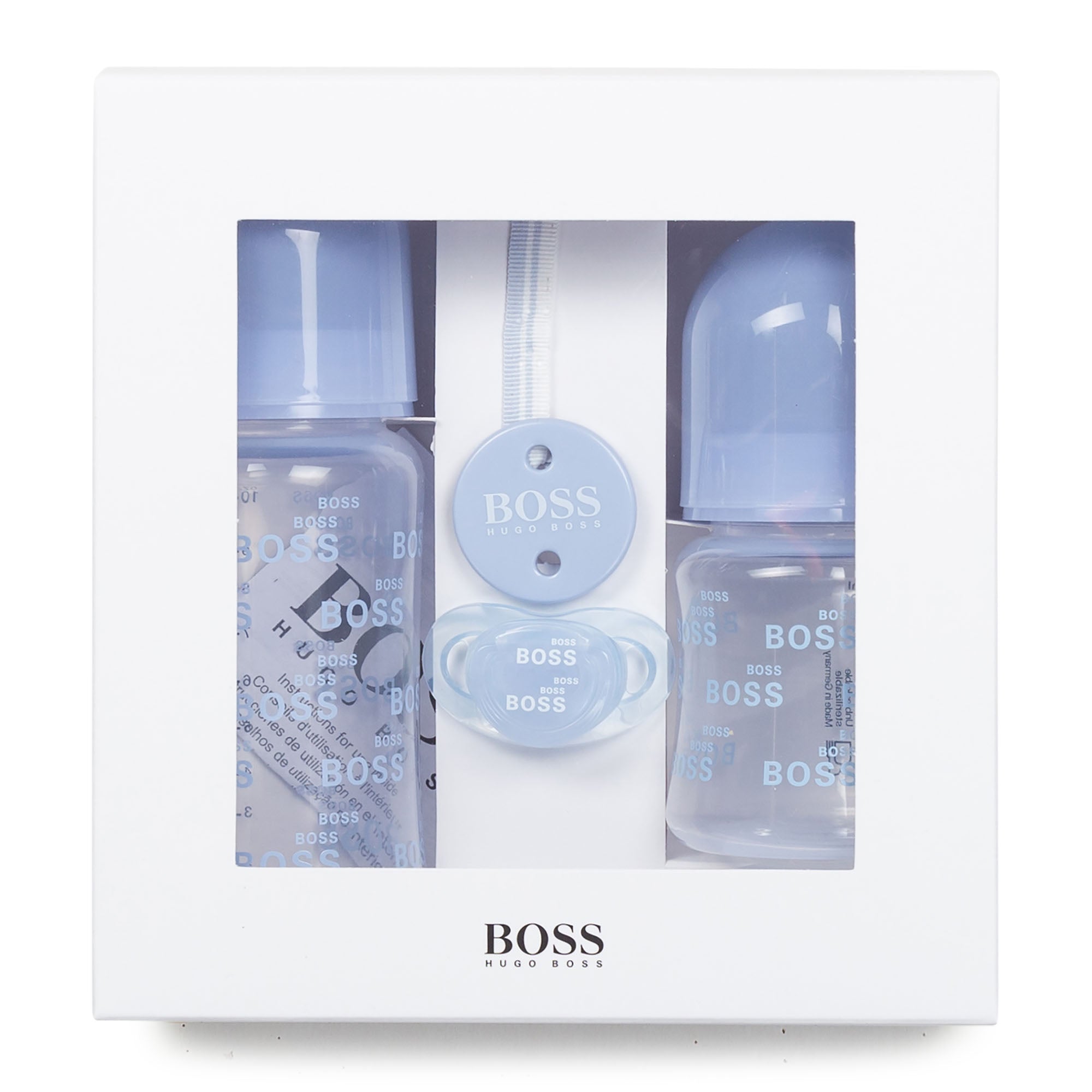 BOSS BOTTLES & DUMMY CLIP SET