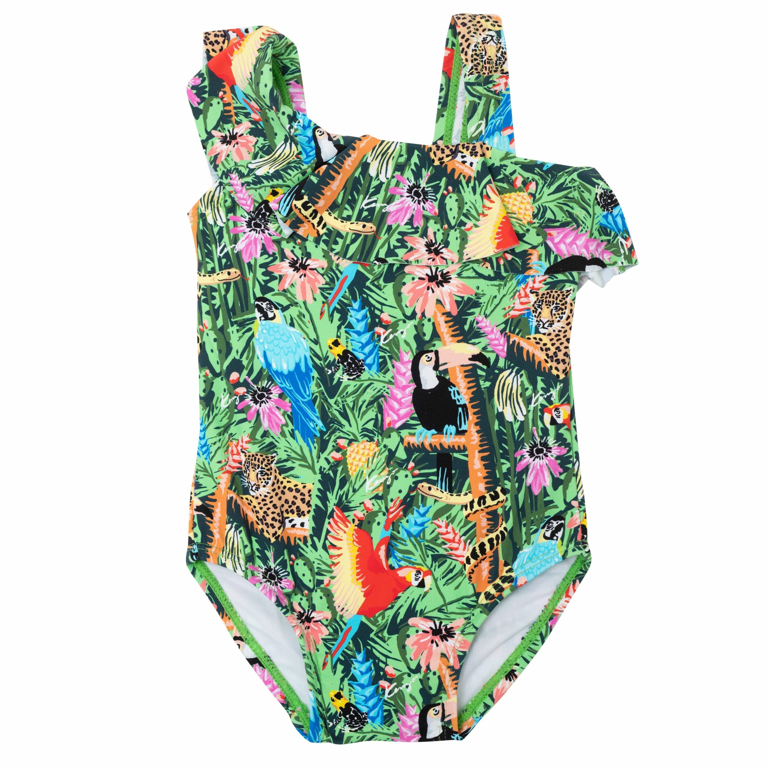 KENZO TODDLER TROPICAL SWIMMING COSTUME