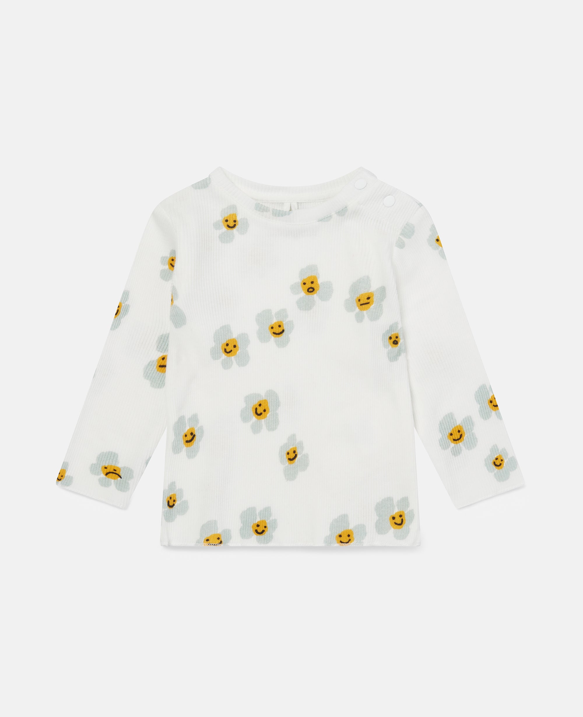 STELLA MCCARTNEY WHITE TODDLER TOP