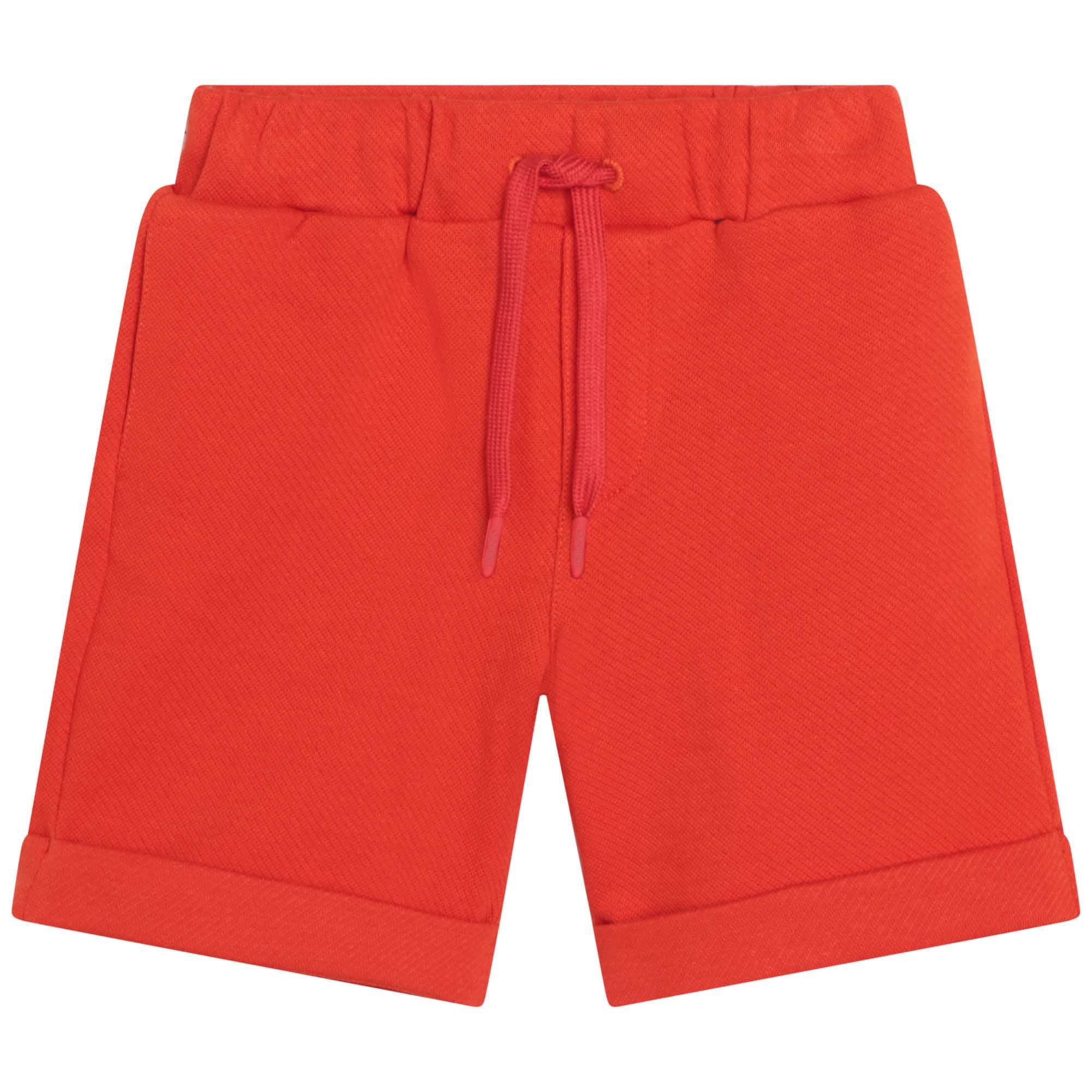 KENZO RED TODDLER SHORTS