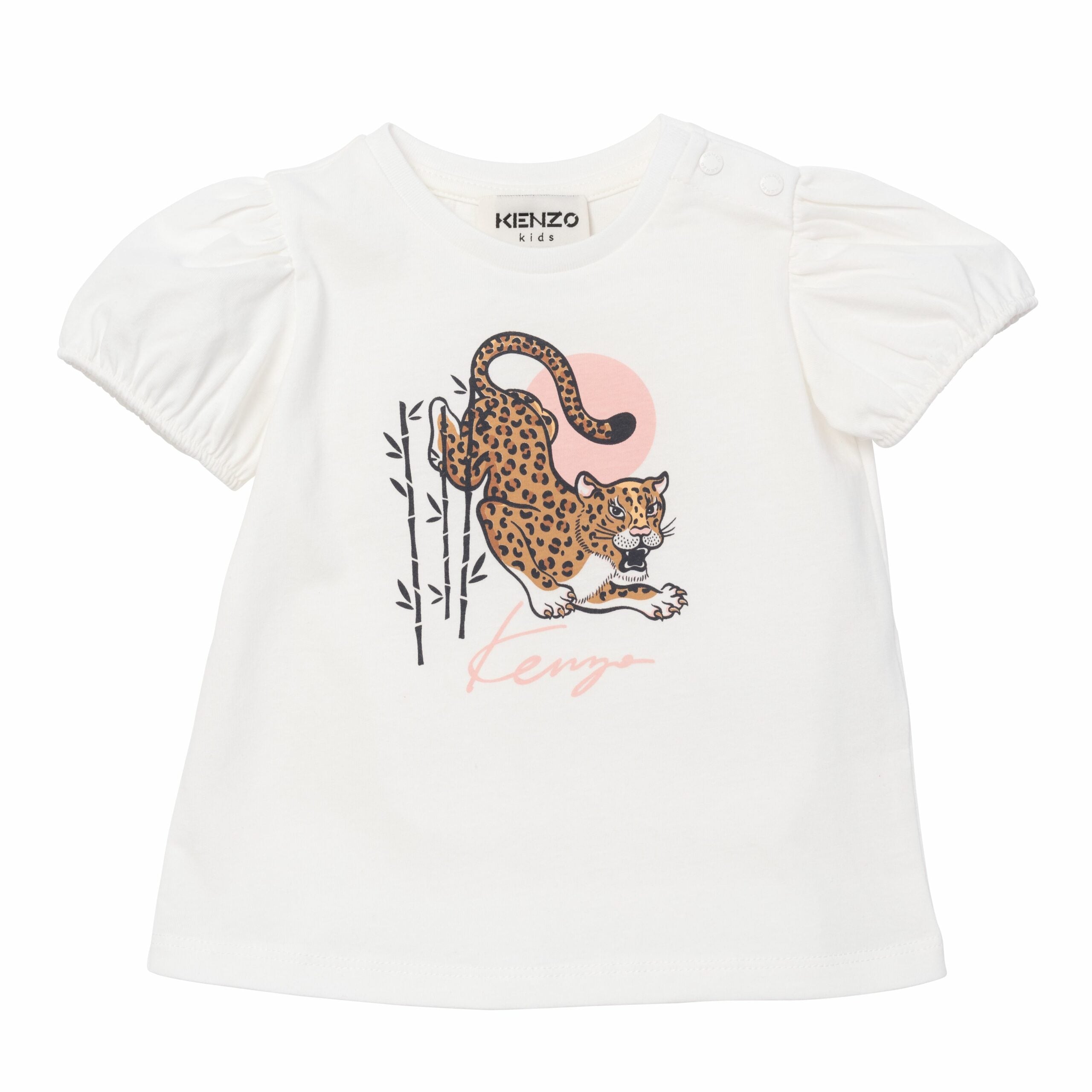 KENZO TODDLER GIRLS T-SHIRT
