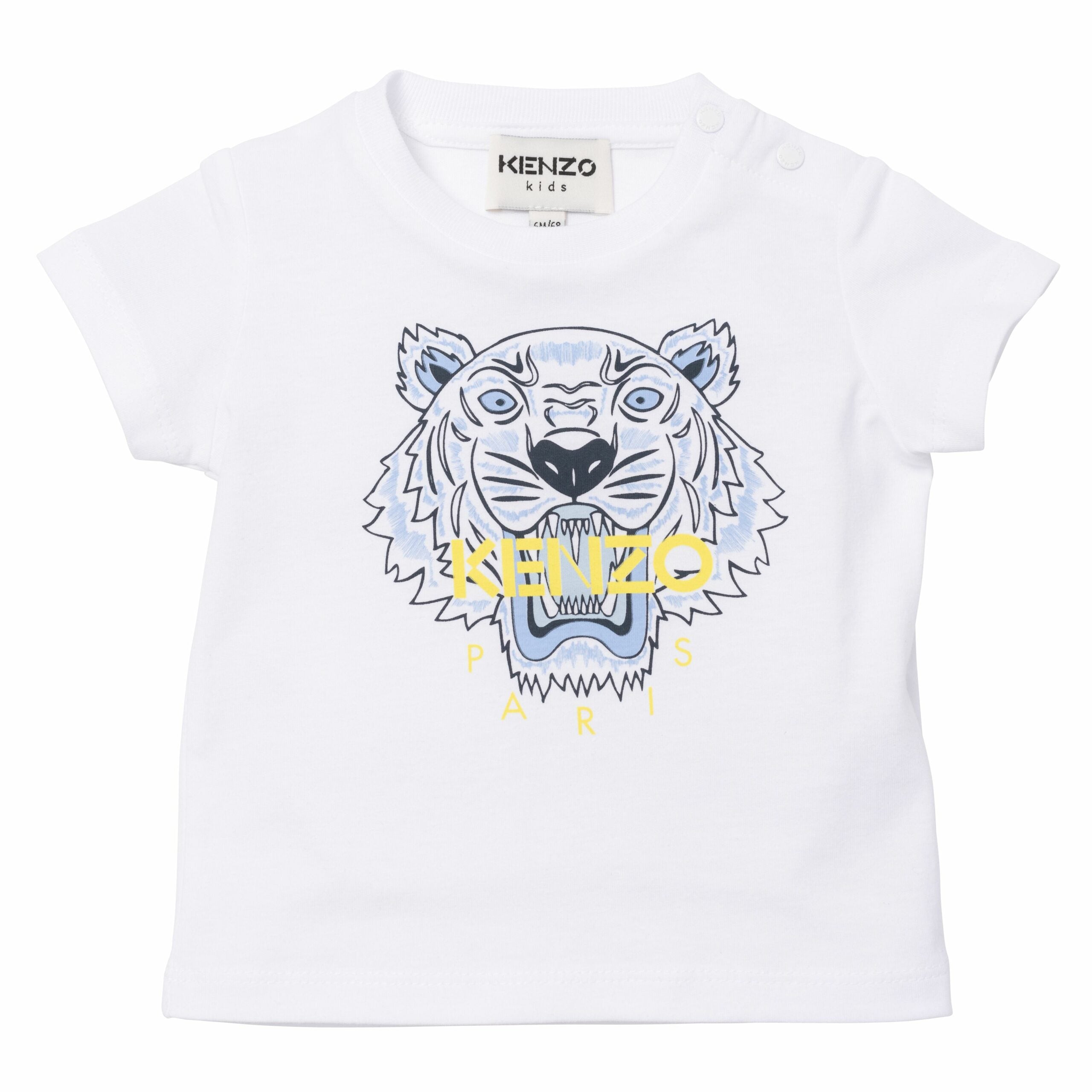 KENZO EMROIDERED TIGER T-SHIRT