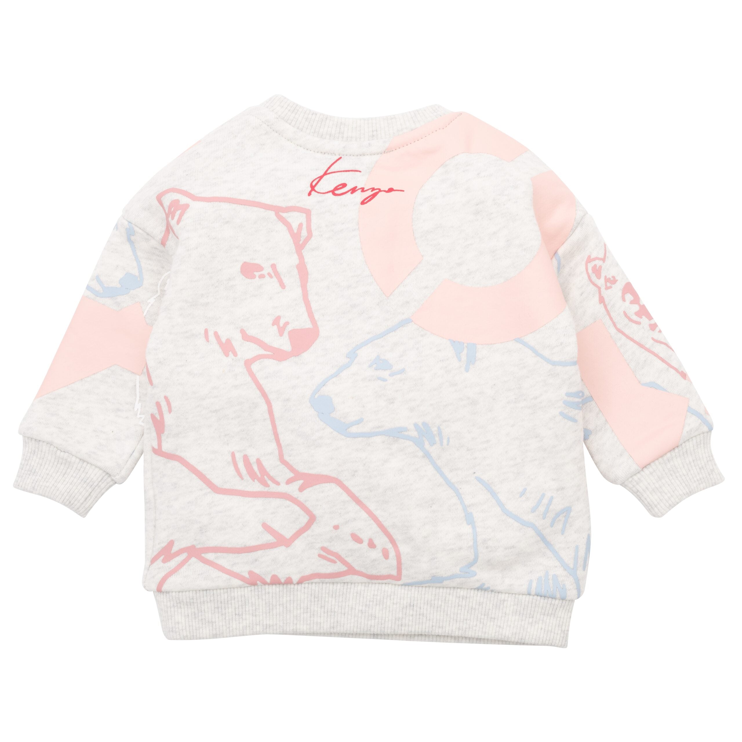 KENZO GREY TIGER SWEATSHIRT