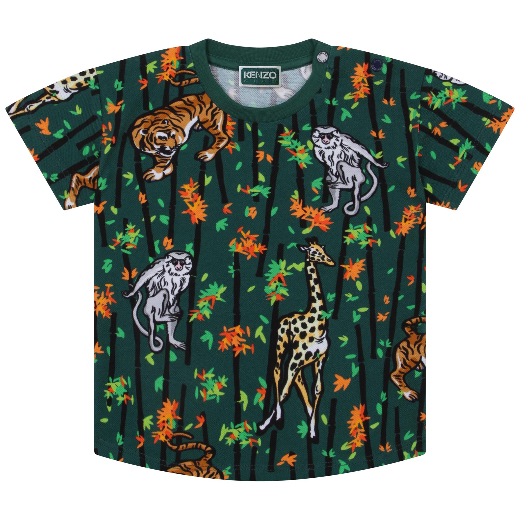 KENZO TROPICAL TODDLER T-SHIRT