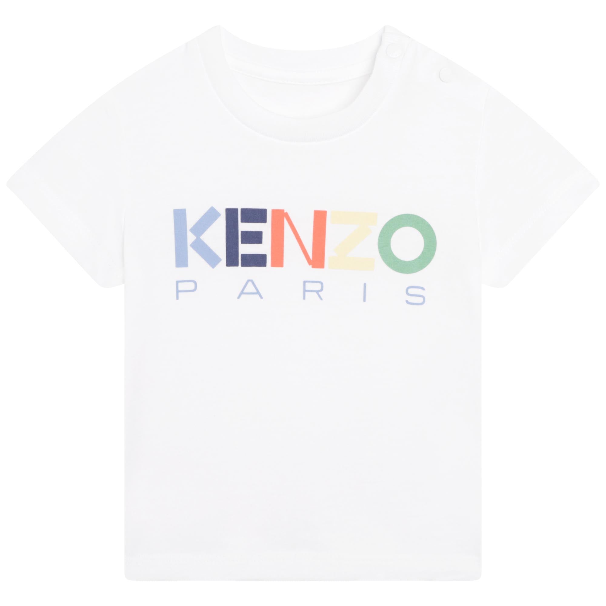 KENZO WHITETODDLER T-SHIRT