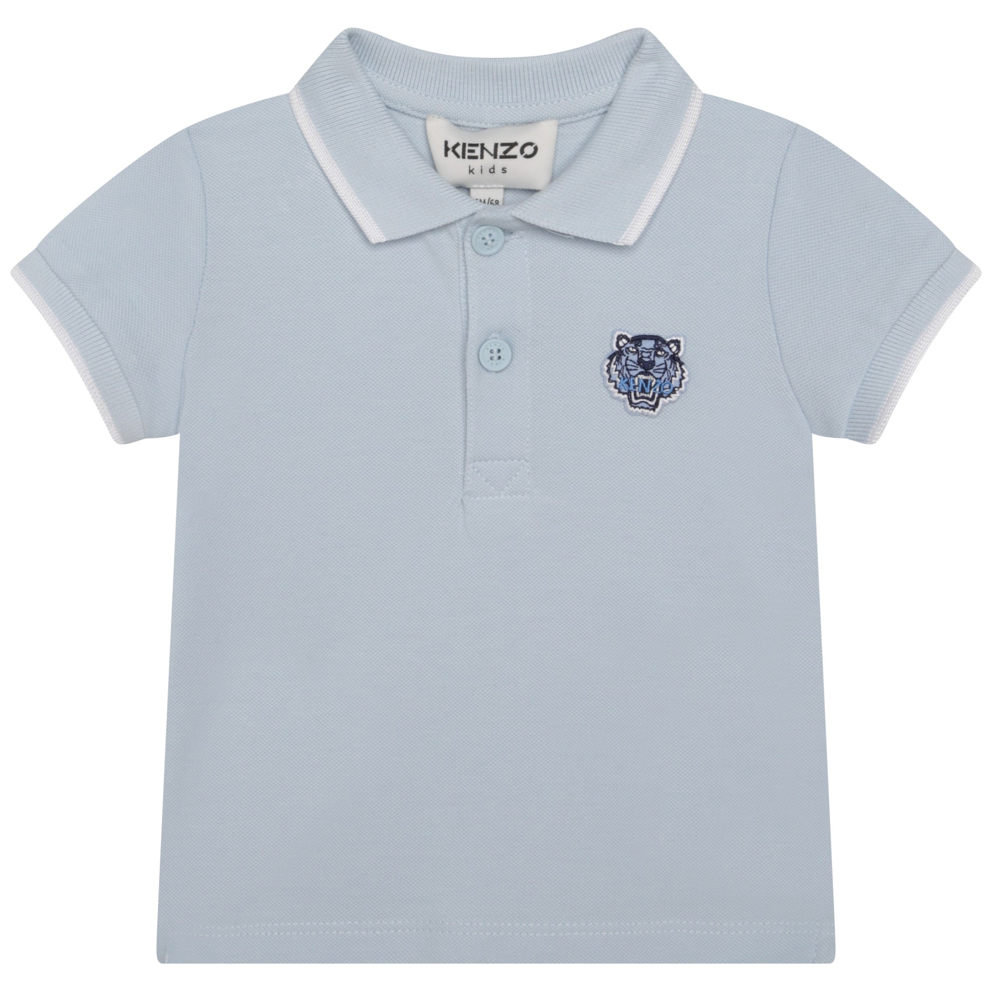 KENZO PALE BLUE TODDLER POLO