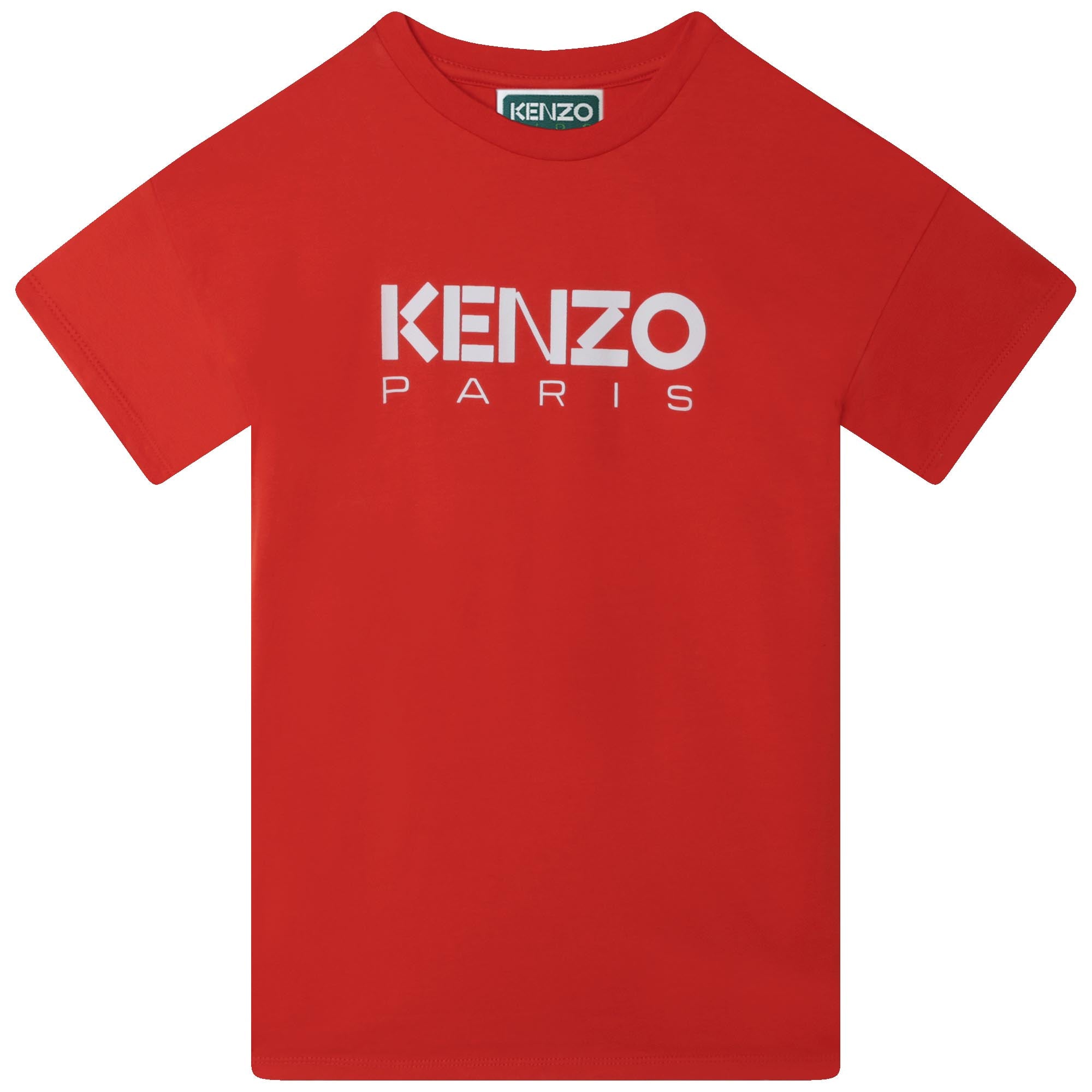 KENZO GIRLS RED DRESS