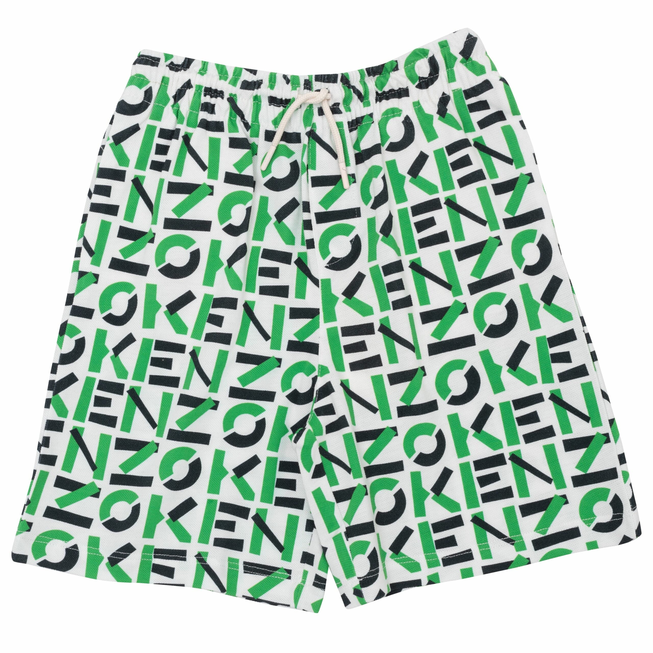KENZO MAILLE PIQUÉ SHORTS