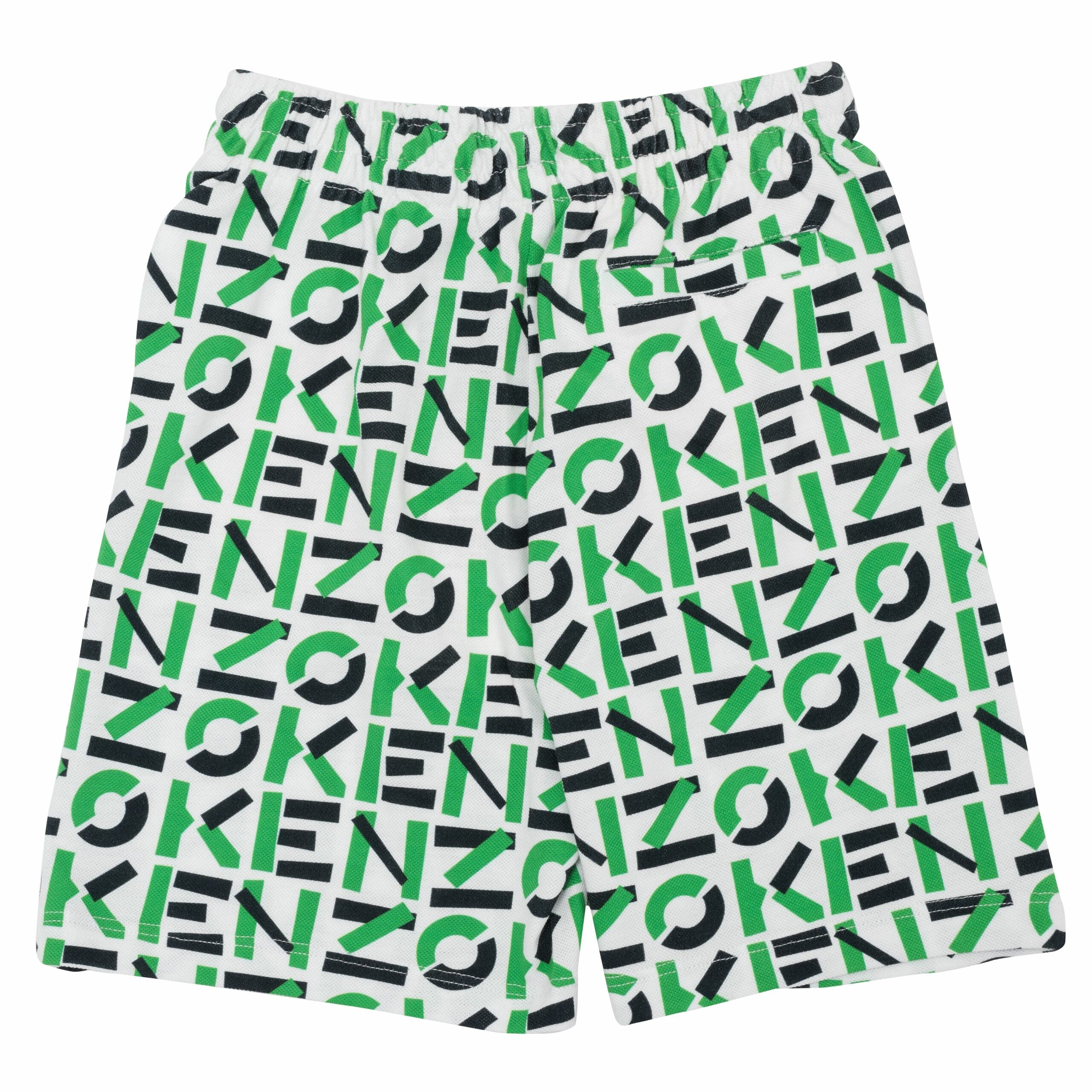 KENZO MAILLE PIQUÉ SHORTS